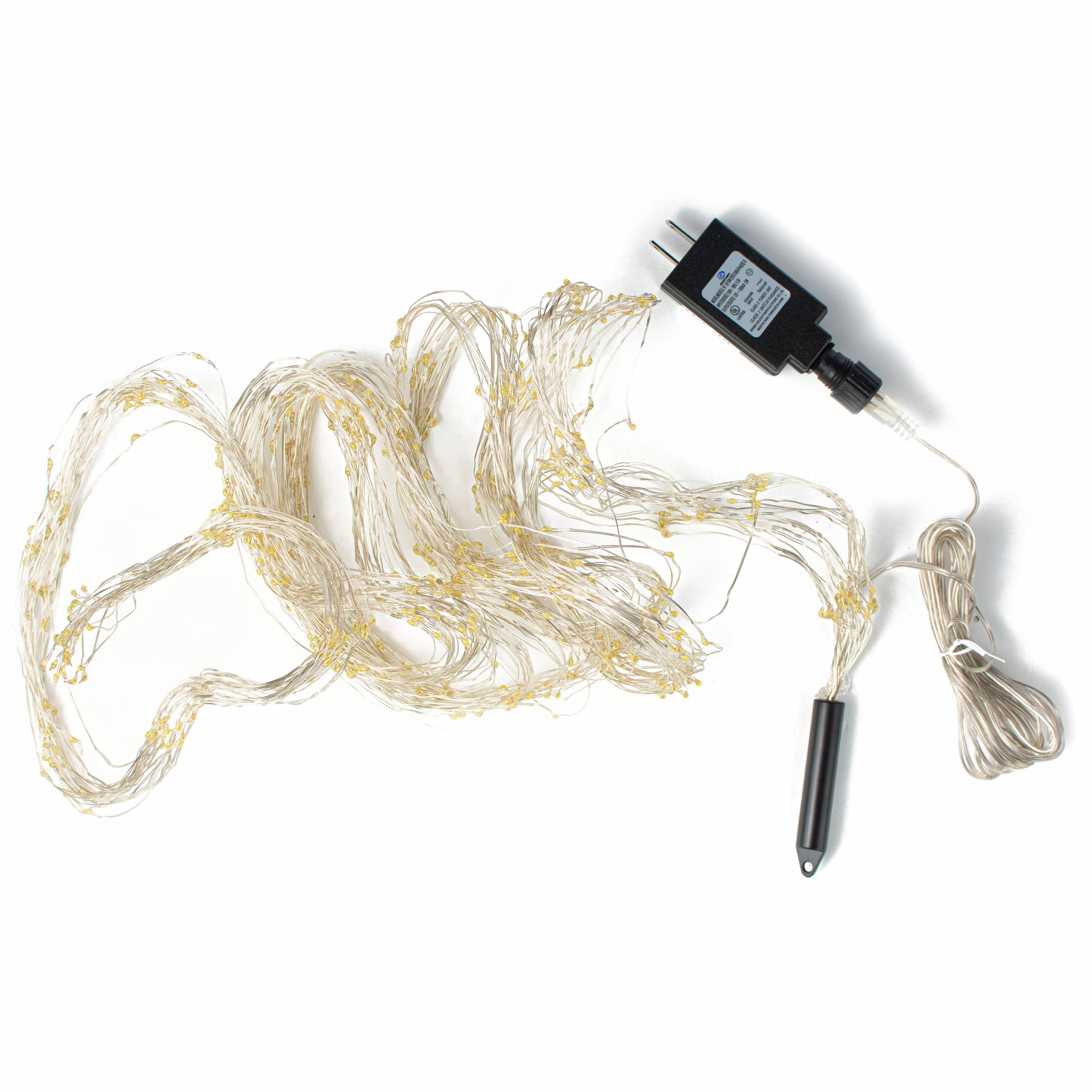 LED String Lights with Adapter: Warm White detail photo 4