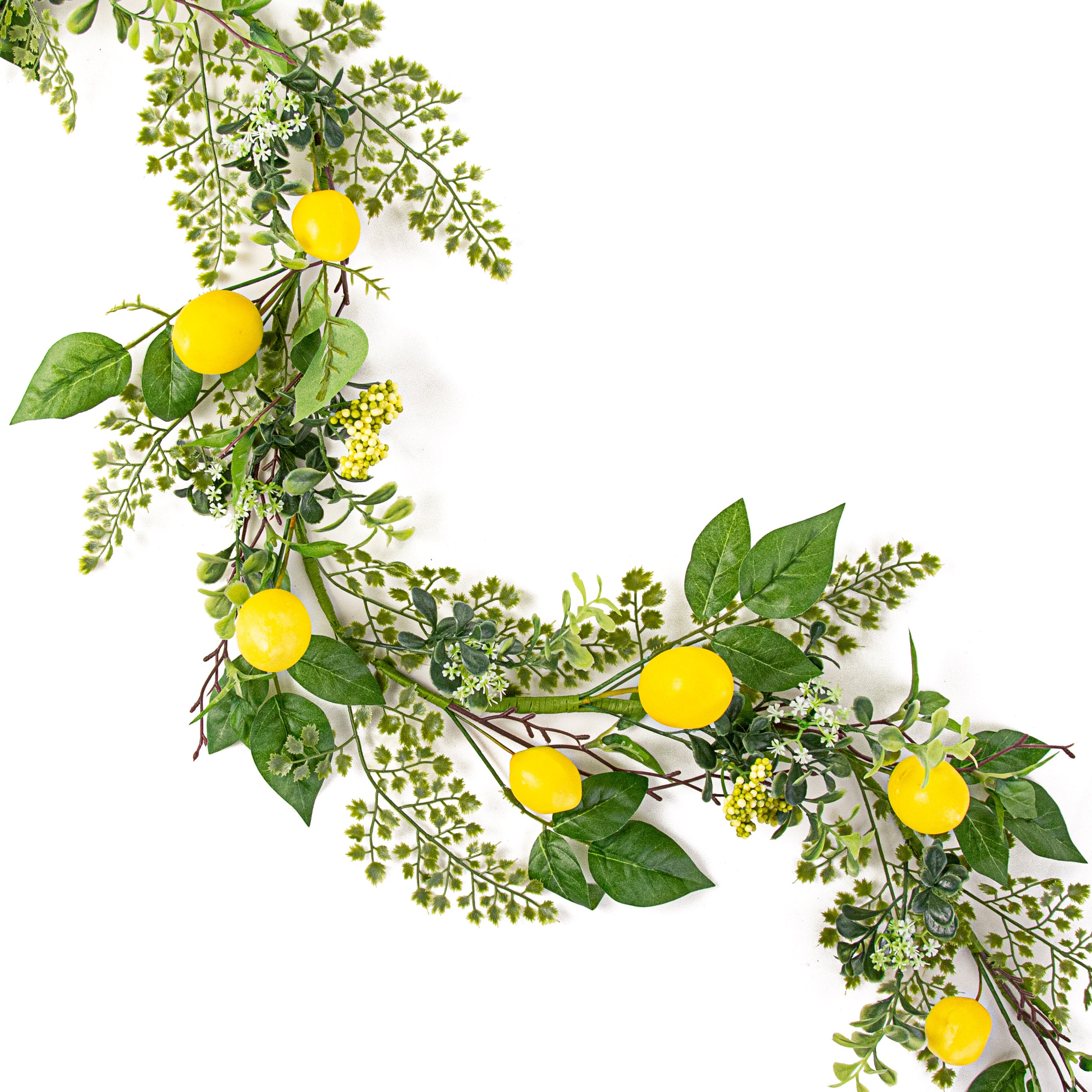 4' Lemon & Fern Garland Item Number: 62948YW