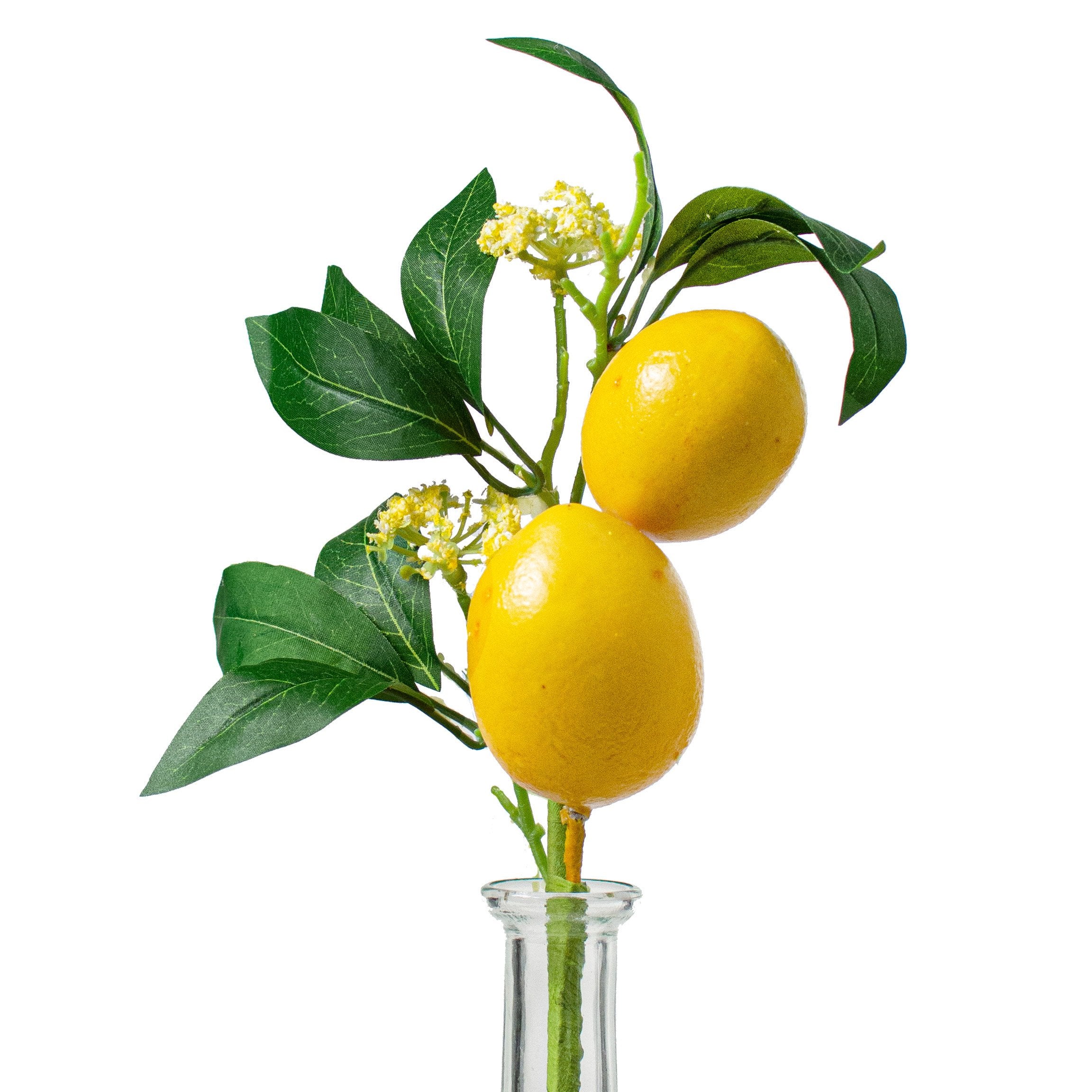 13" Lemon & Leaves Pick Item Number: 63117YW