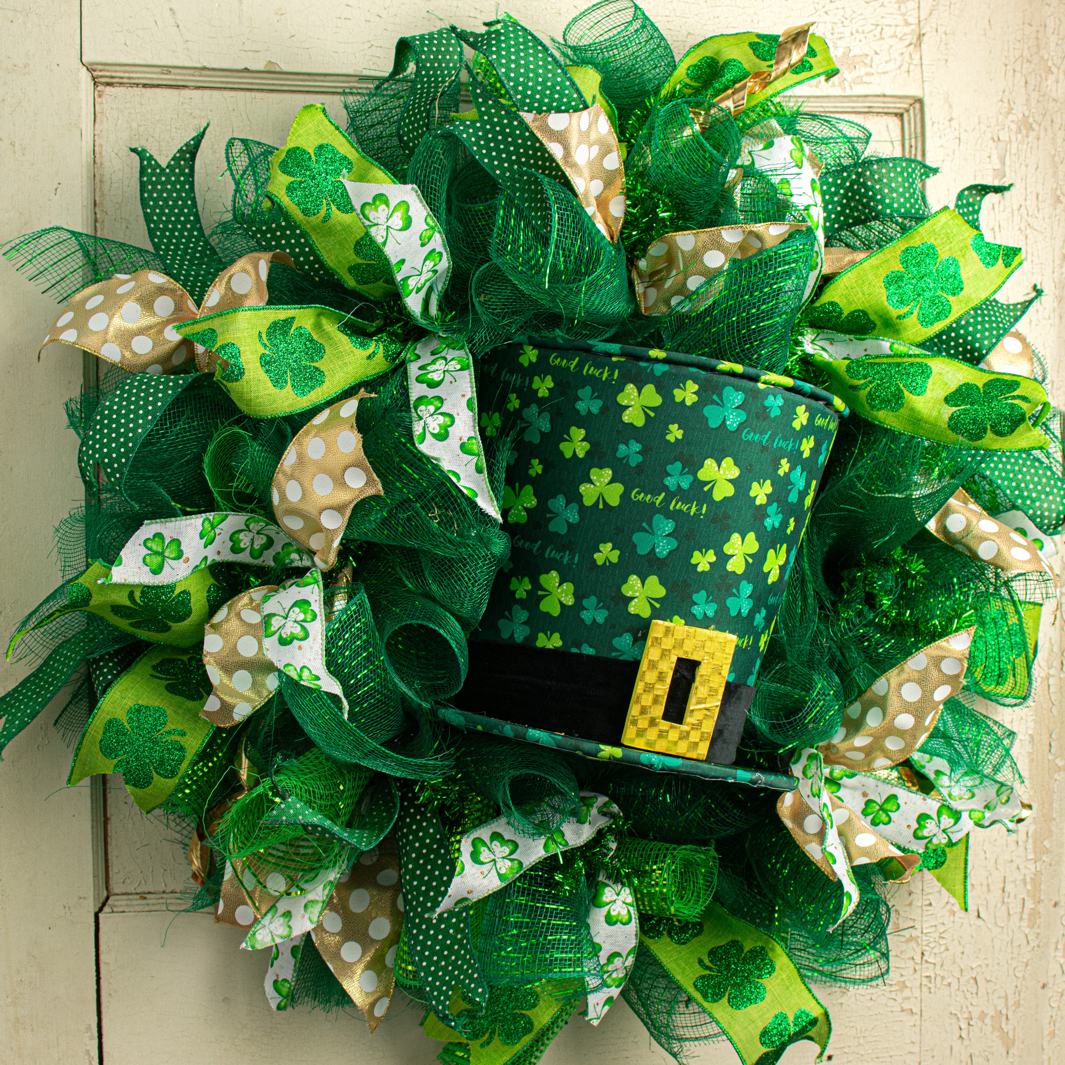 10" Leprechaun Top Hat Lifestyle Photo