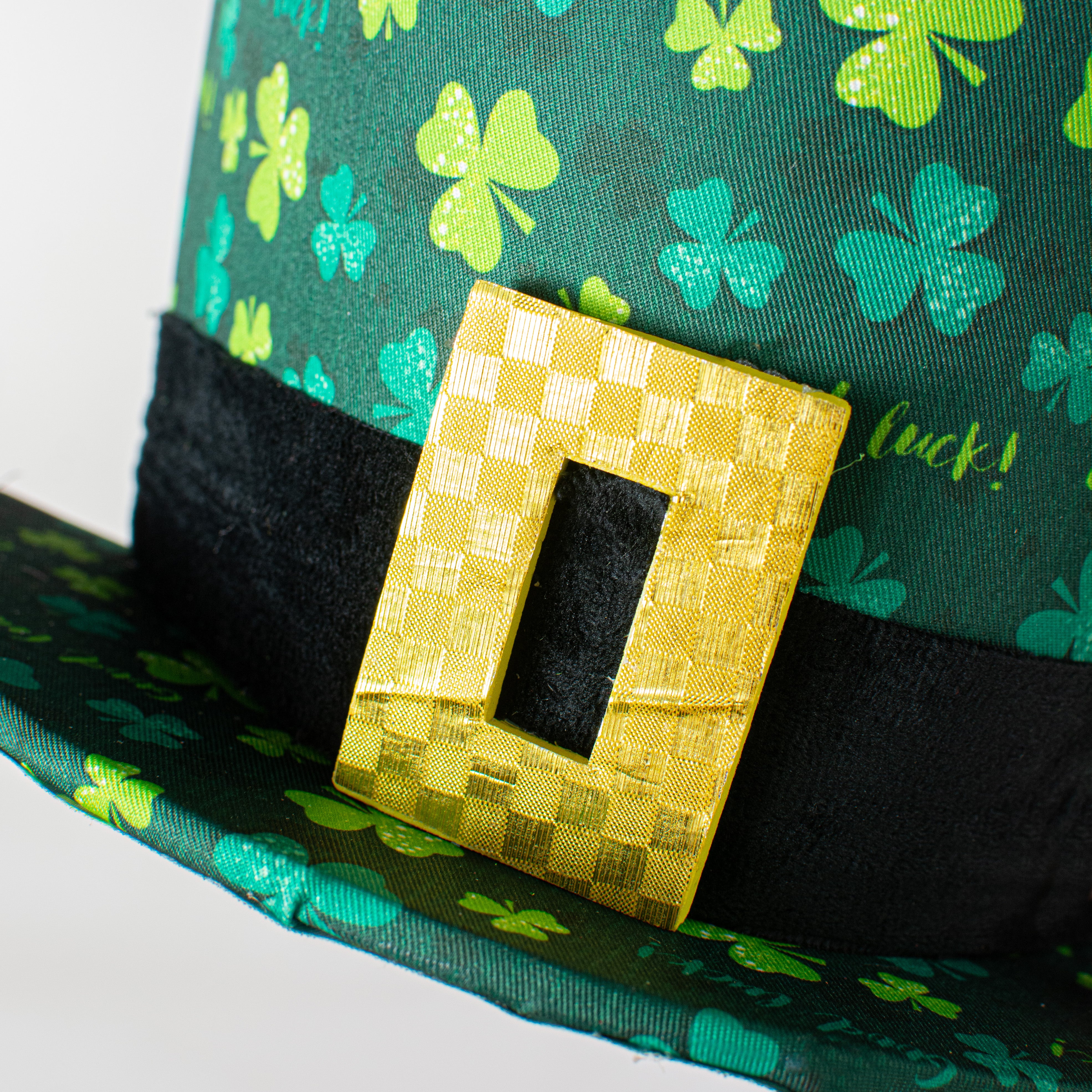 10" Leprechaun Top Hat detail photo 4