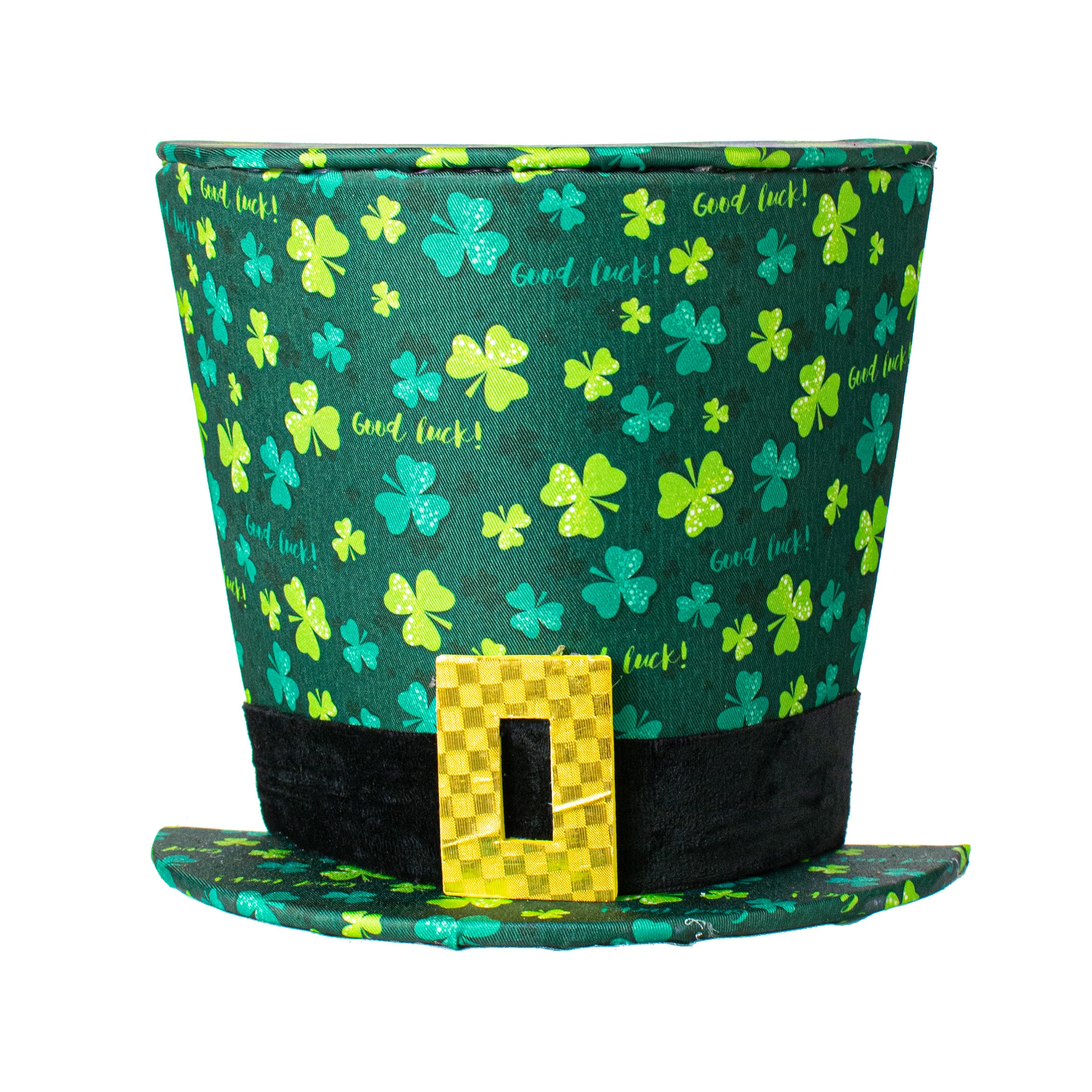10" Leprechaun Top Hat Item Number: 63209GN