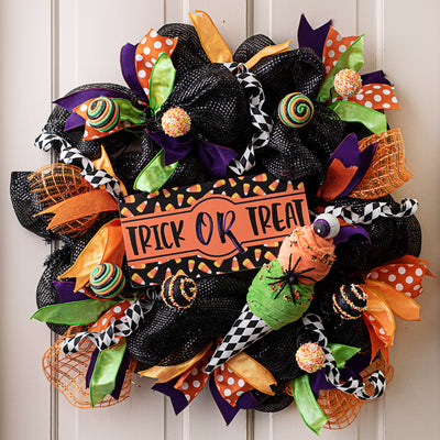 12" Spider & Eyeball Halloween Ice Cream