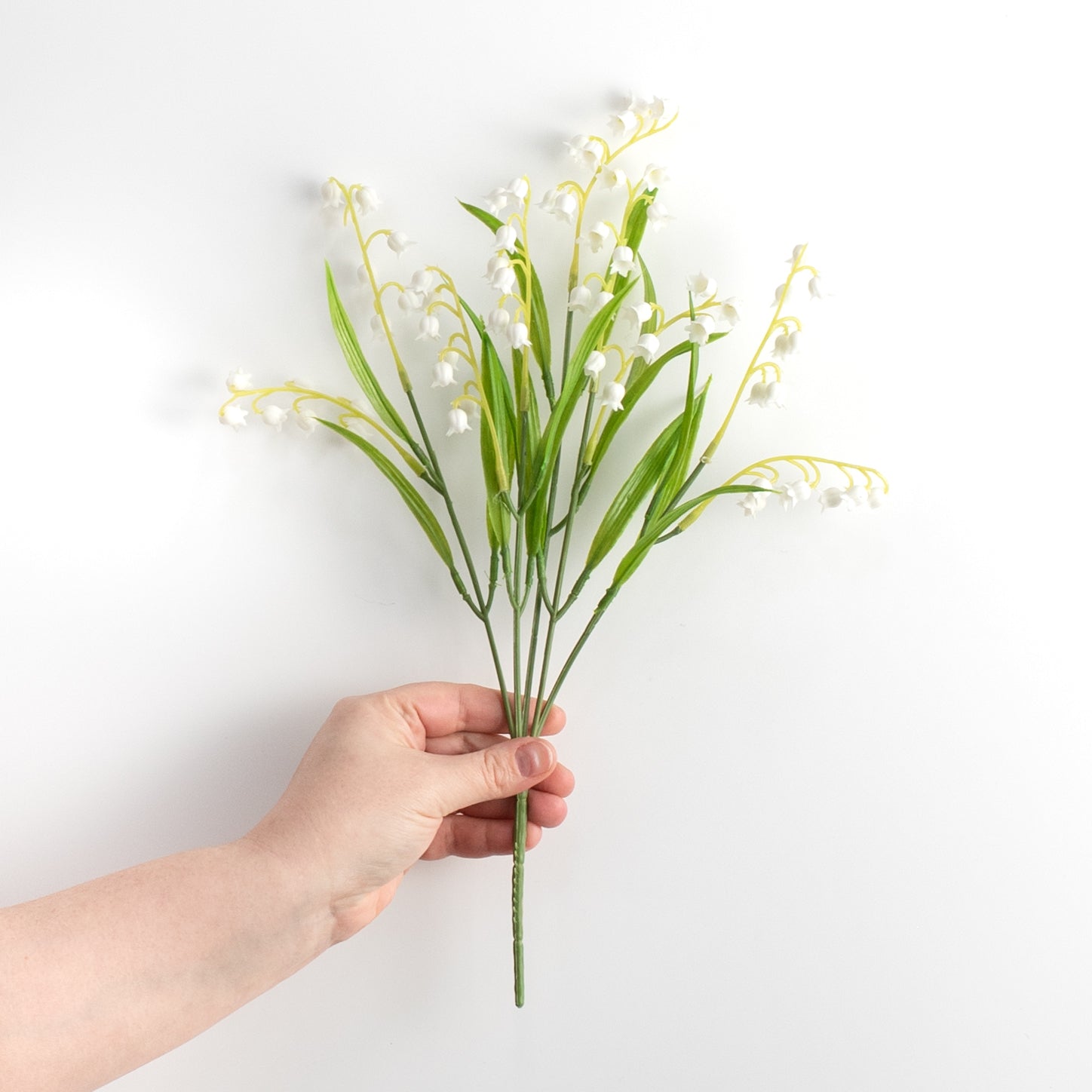15" Lily of the Valley Bush detail photo 3