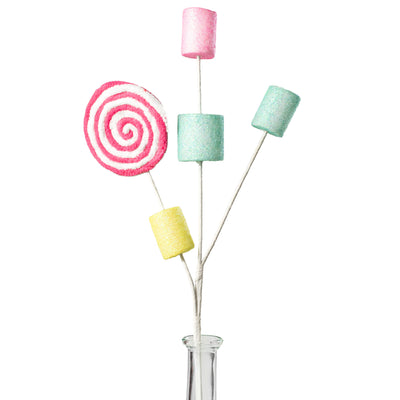 18" Lollipop Marshmallow Pick Item Number: 62539PKWT