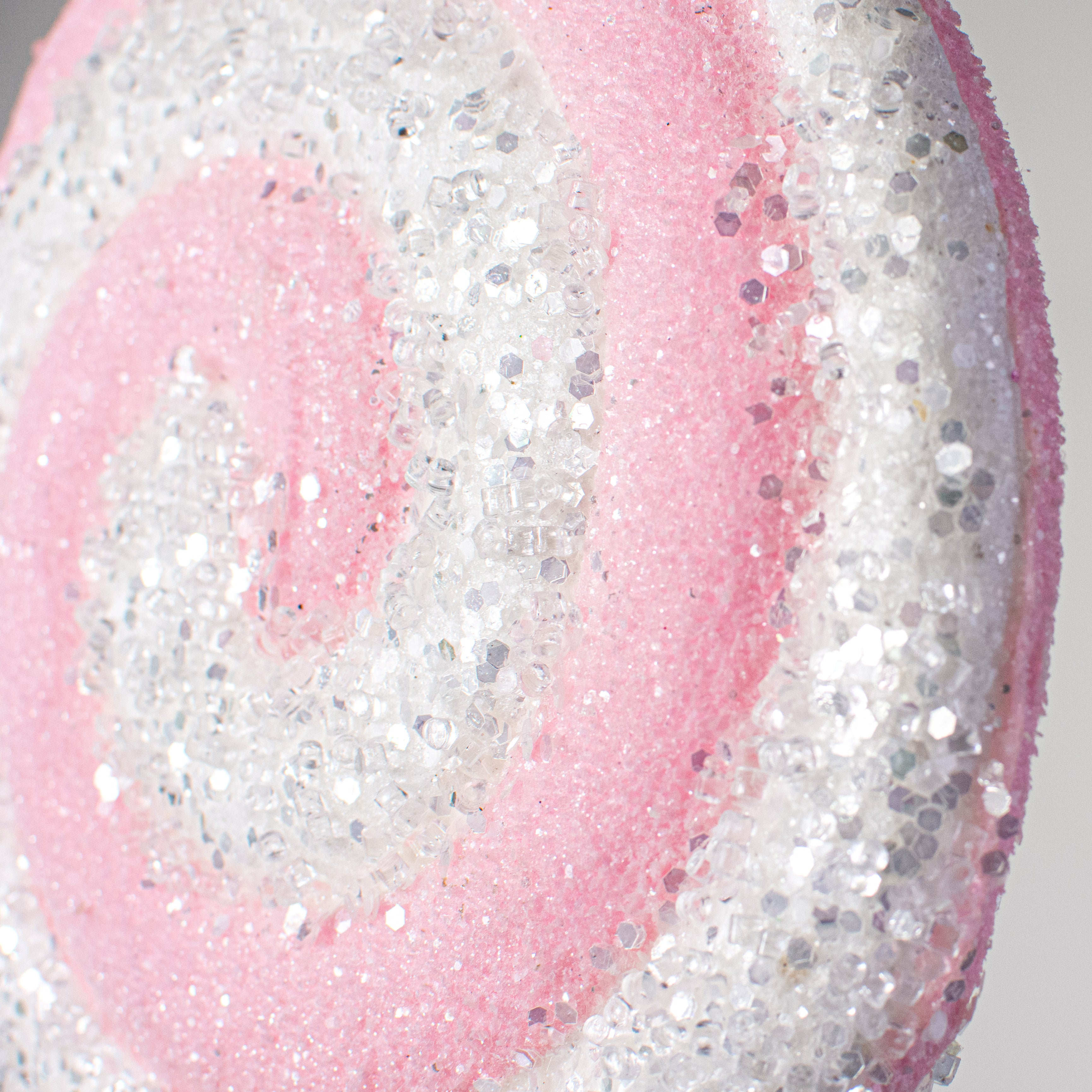 26" Lollipop Pick: Pink & White Lifestyle Photo