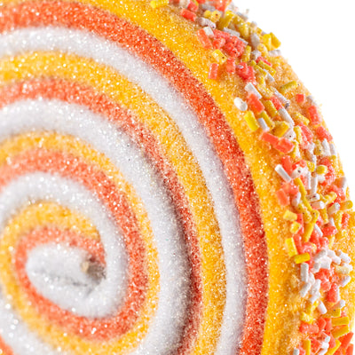 23" Lollipop Sprinkle Pick: Candy Corn Hues Lifestyle Photo