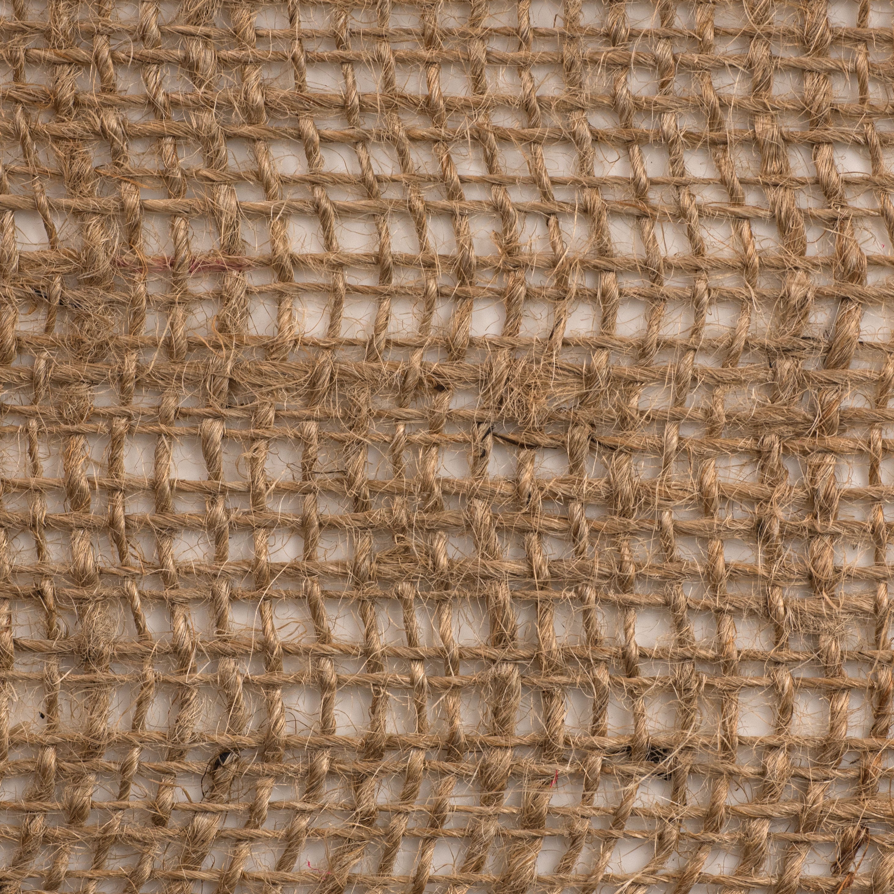 18" Loose Weave Burlap Fabric: Natural (10 Yards) detail photo 3