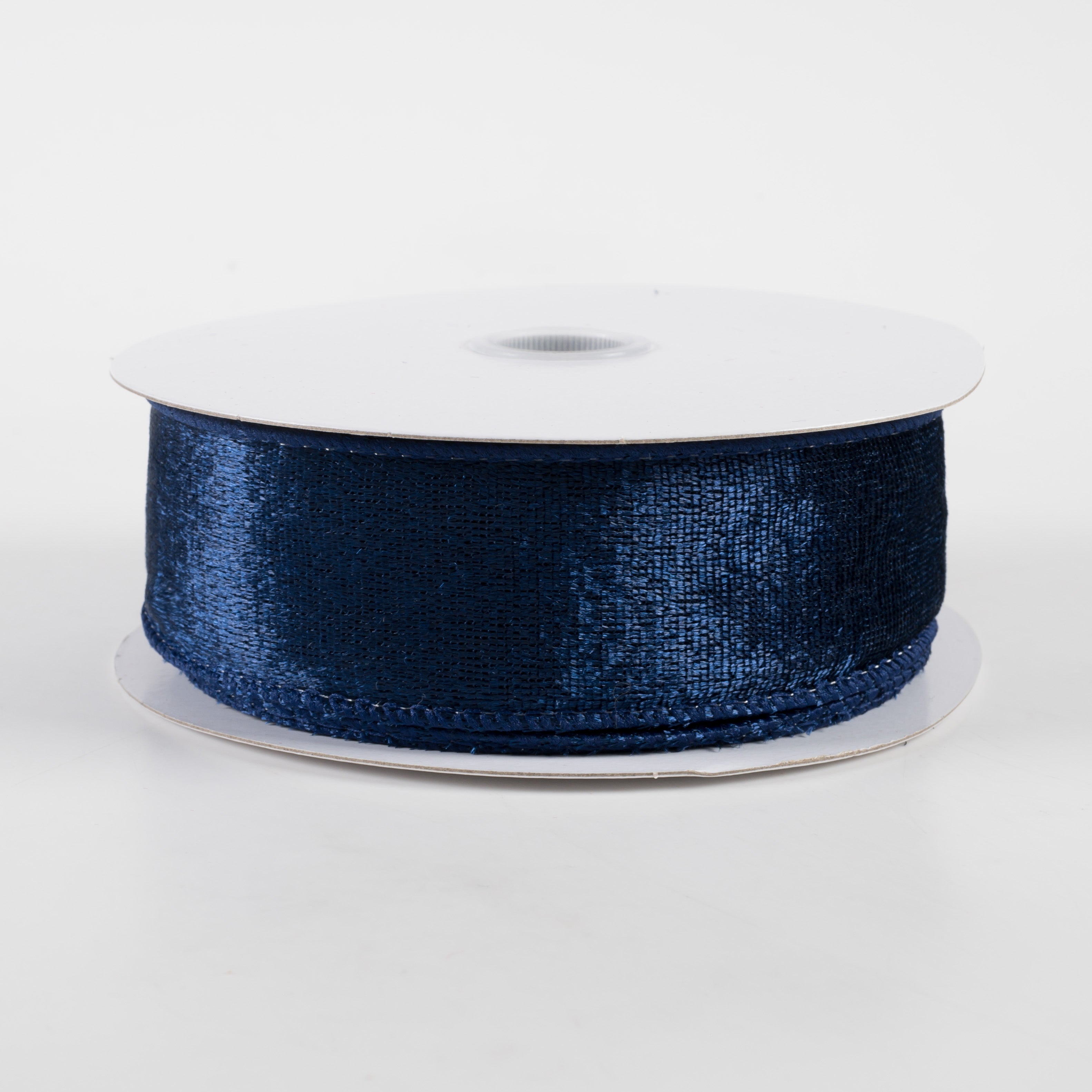 1.5" Lush Velvet Ribbon: Navy (10 Yards)