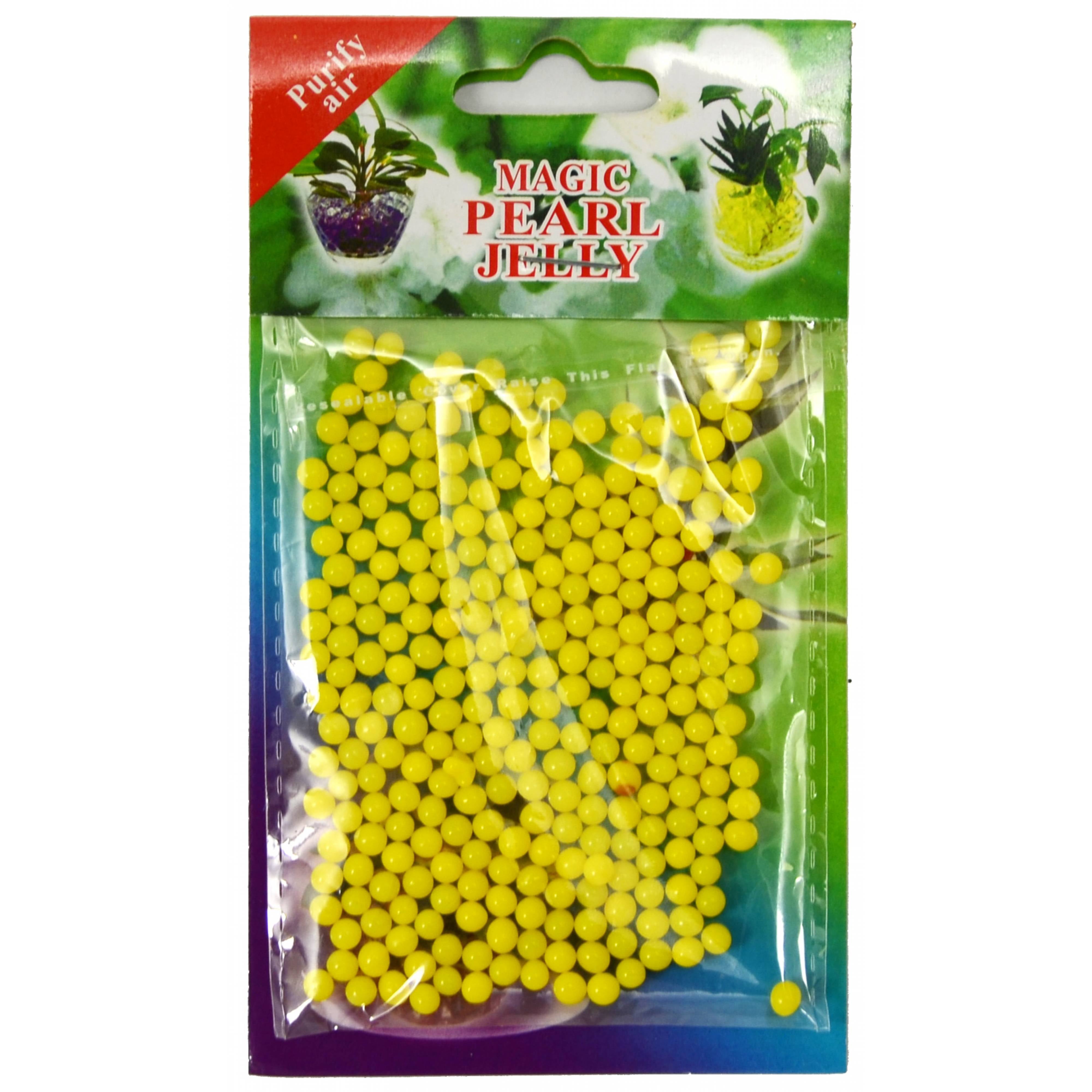 Magic Water Gel Balls: Yellow (14g/bag) Lifestyle Photo