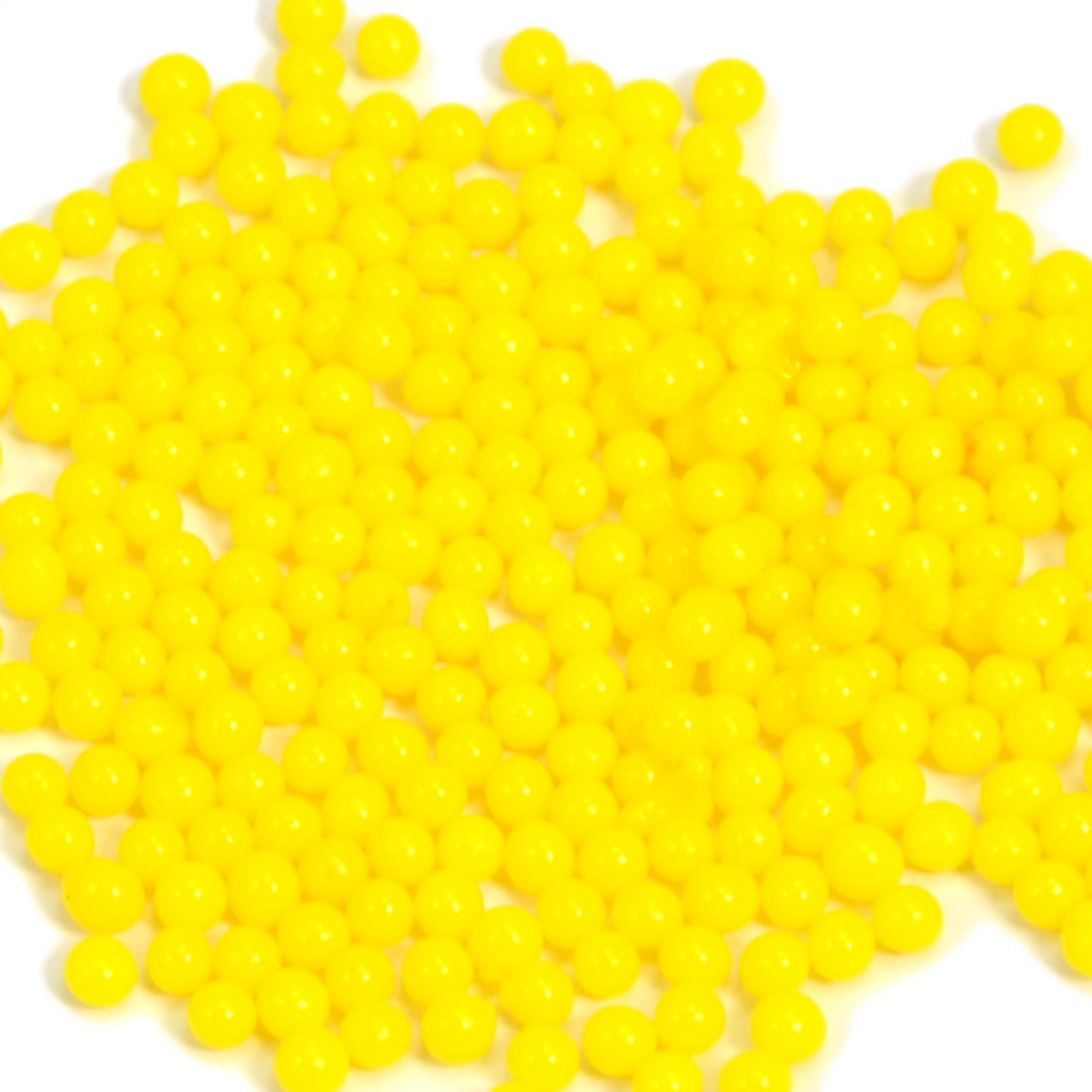 Magic Water Gel Balls: Yellow (14g/bag) detail photo 3