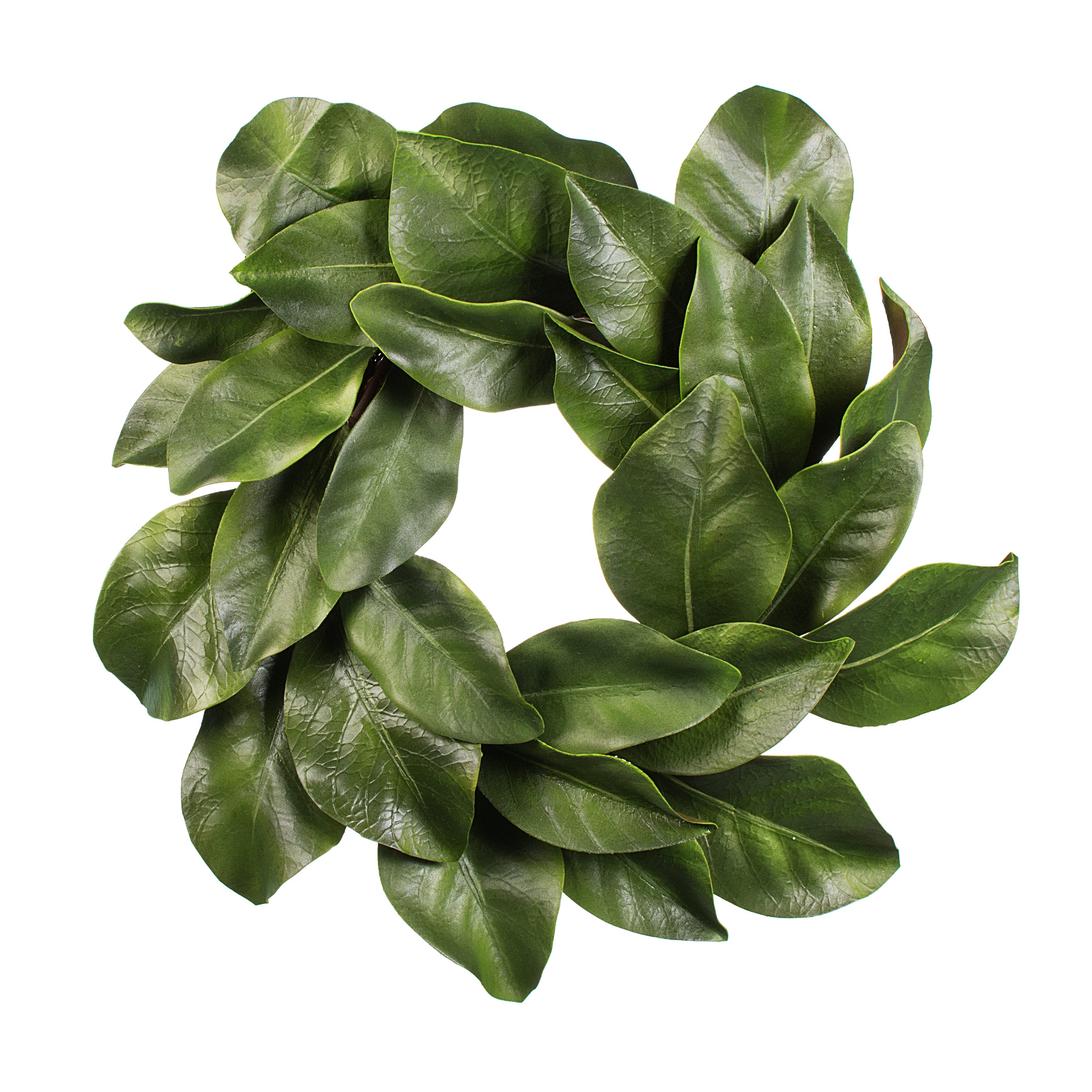 16" Magnolia Leaf Candle Ring Item Number: 2839020GR