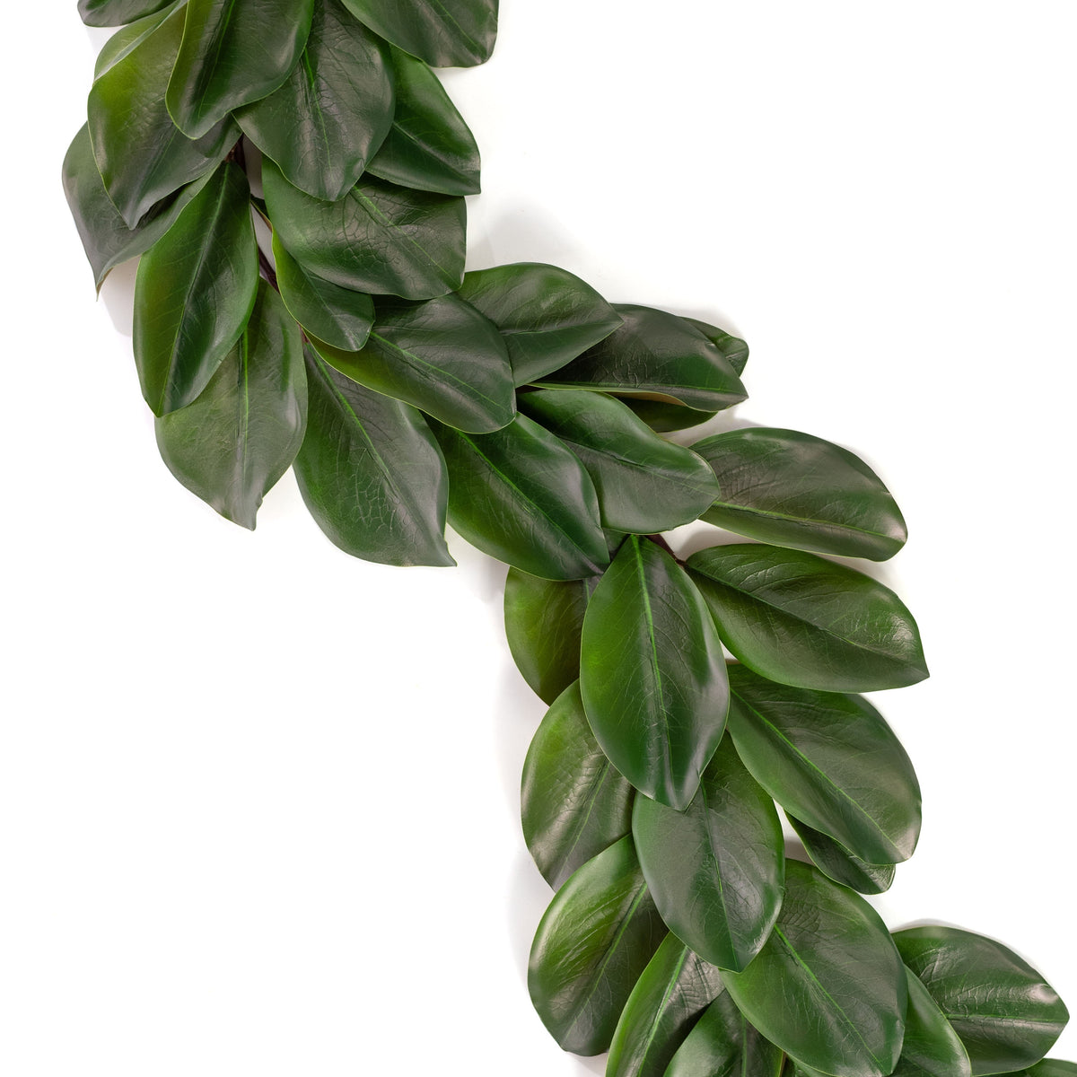 5' Magnolia Leaf Garland (UV Protected) Item Number: 2390088GR