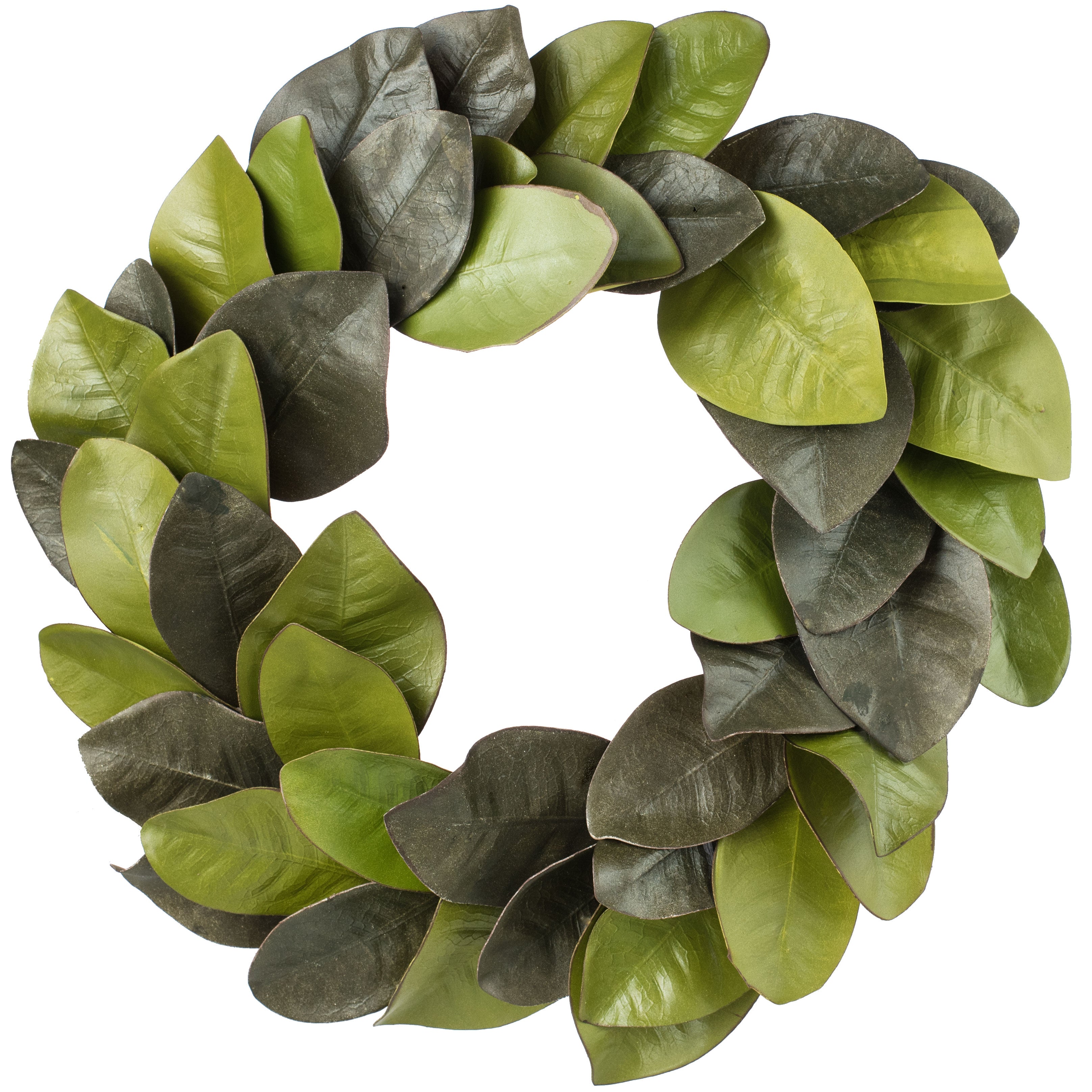 22" Magnolia Leaves Wreath Item Number: ISB69600