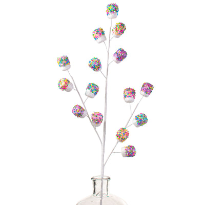 28" Marshmallow Sprinkle Spray Item Number: 84666SP28