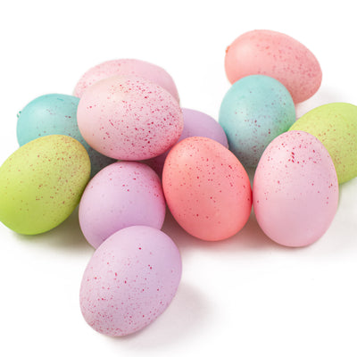 2" Matte Eggs: Easter (12) Item Number: 62942EAS