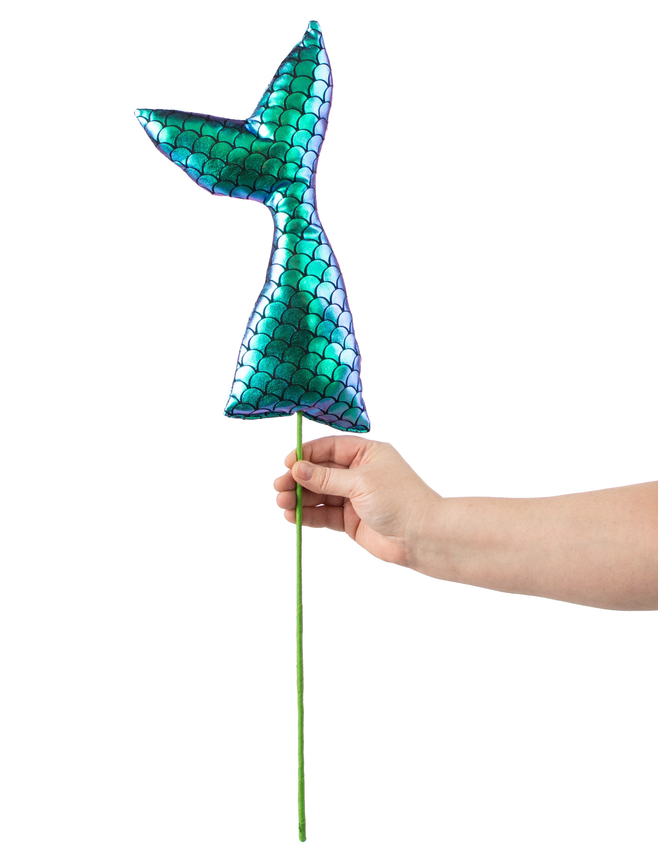 26" Mermaid Scales Tail Spray detail photo 5