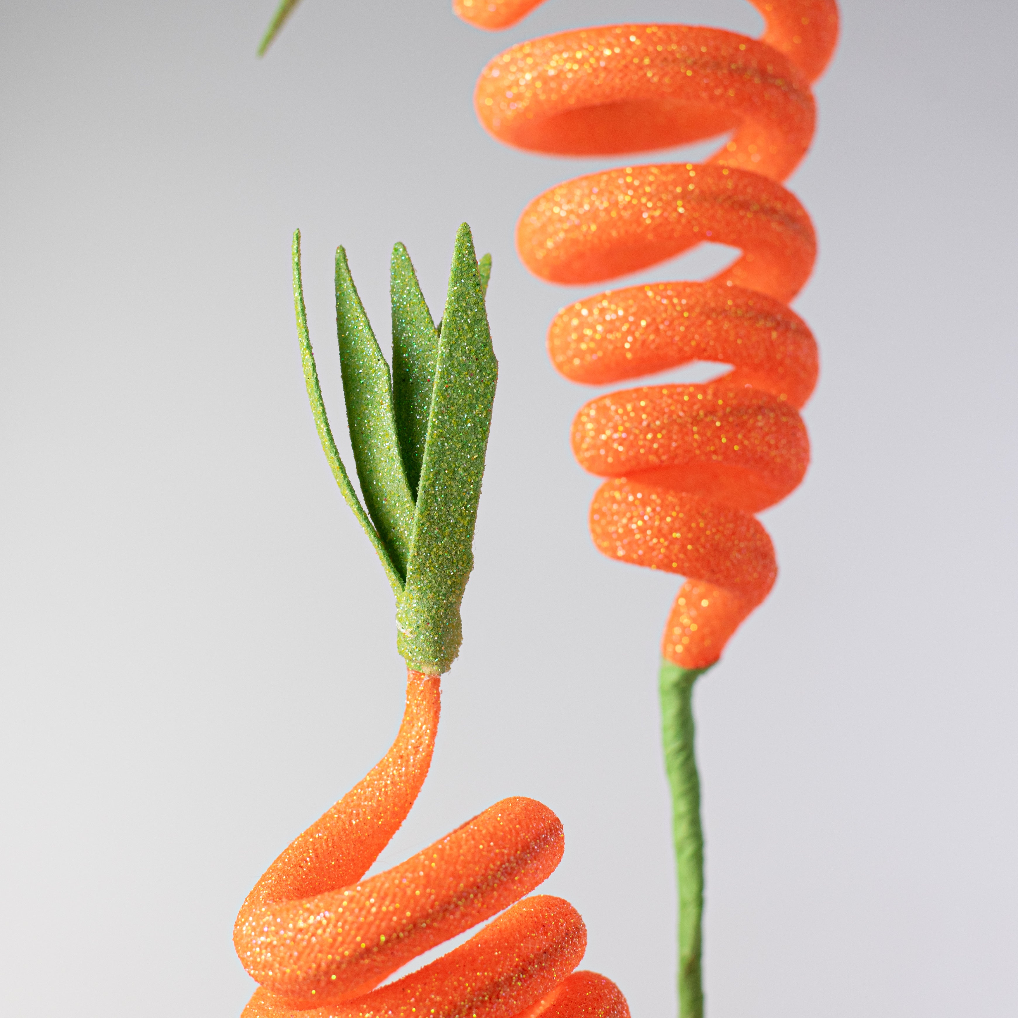 30" Mesh Tubing Spring Carrot Spray detail photo 4