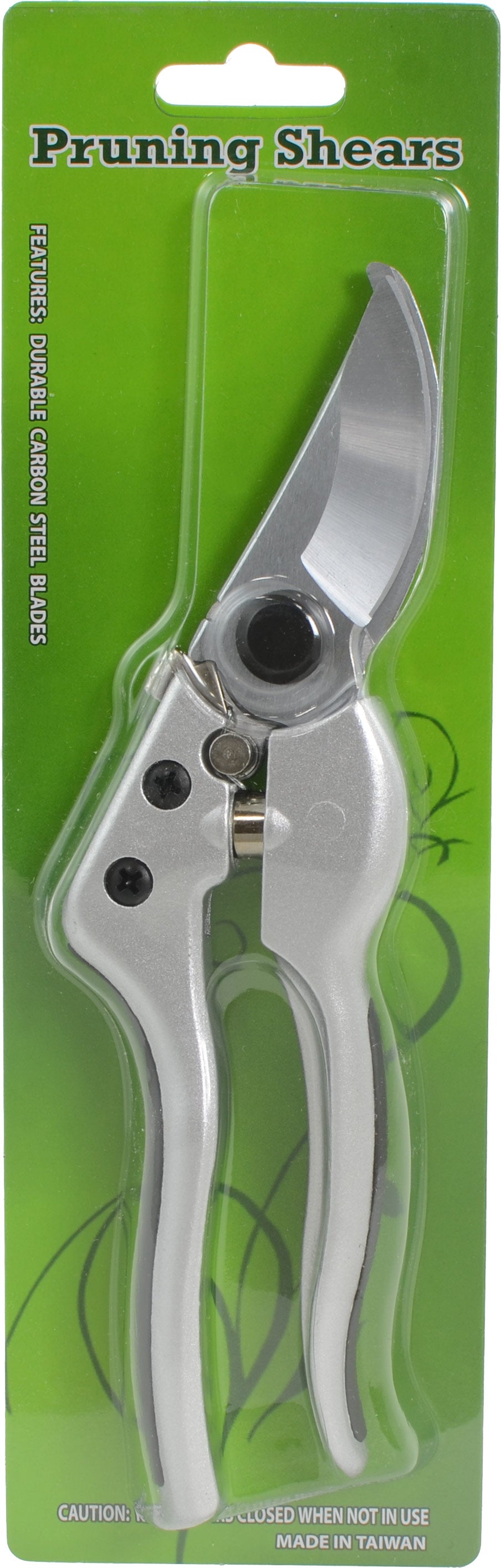 8.25" Metal Bypass Pruning Shears Floral Cutter detail photo 3