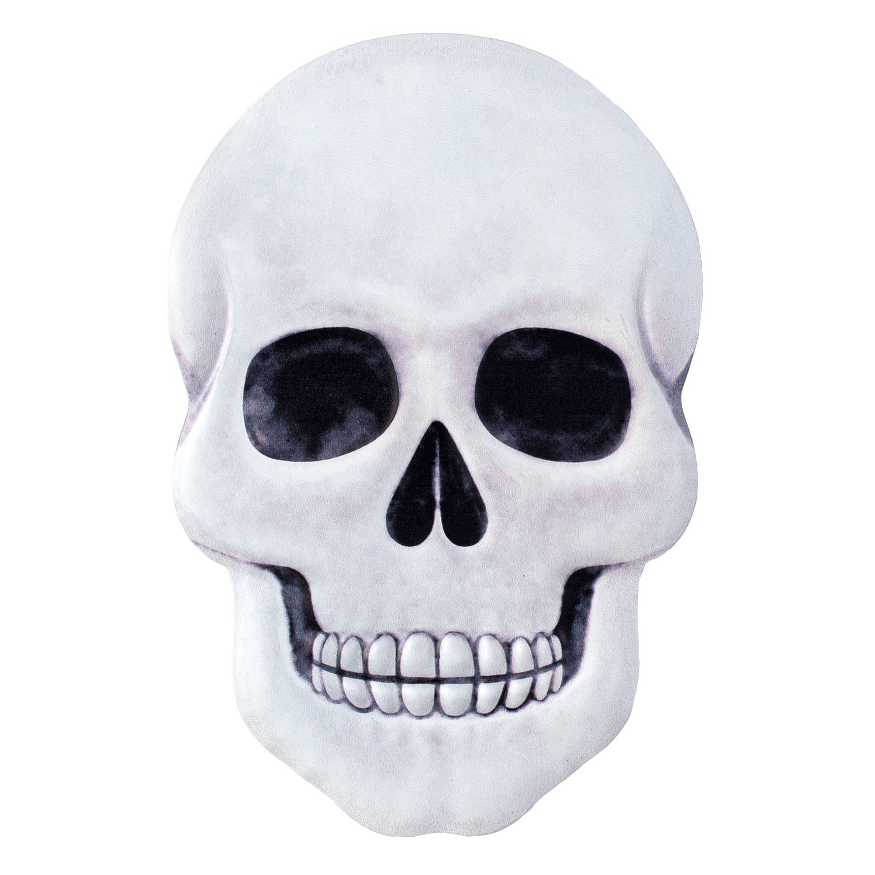 10" Metal Embossed Hanger: Halloween Skull Item Number: MD0998