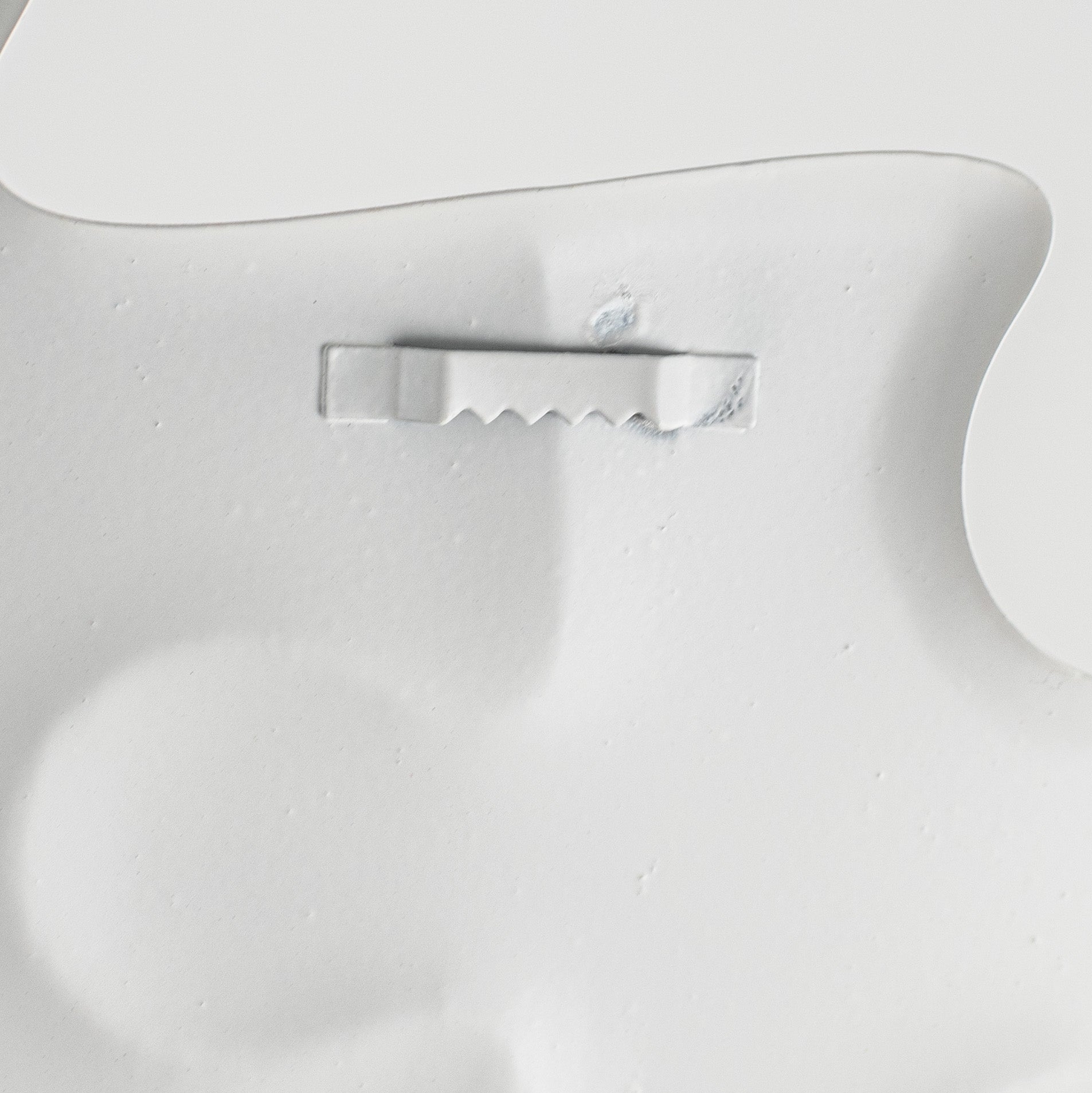 13" Metal Embossed Sign: Autism Awareness Puzzle Pieces Cutout detail photo 4