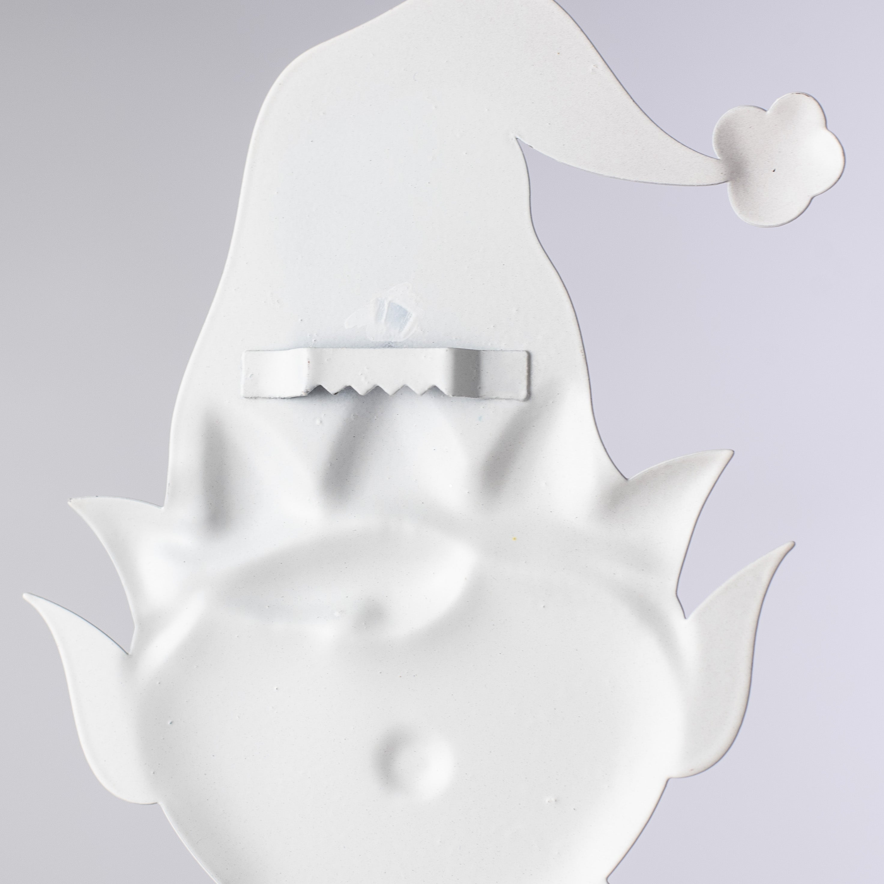 13" Metal Embossed Sign: Jack Frost detail photo 4
