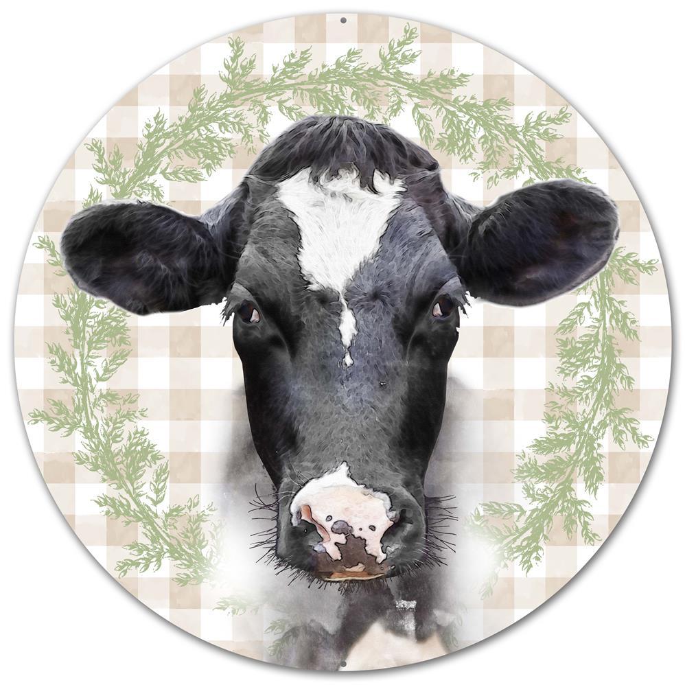 邦楽 COW COW was INNOCENT. Moooo Cow. Vintage 1950 Japanese Battery Op Tin Cow, as