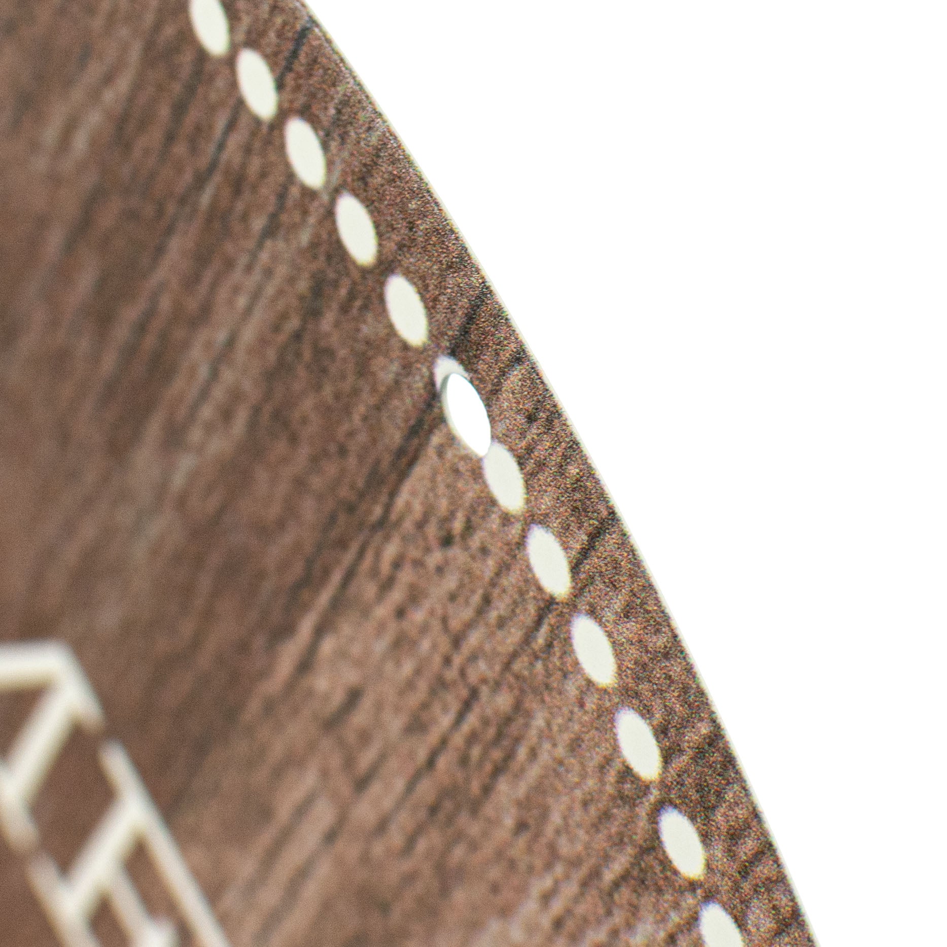 8" Metal Sign: Brown Wood Home Sweet Home detail photo 3