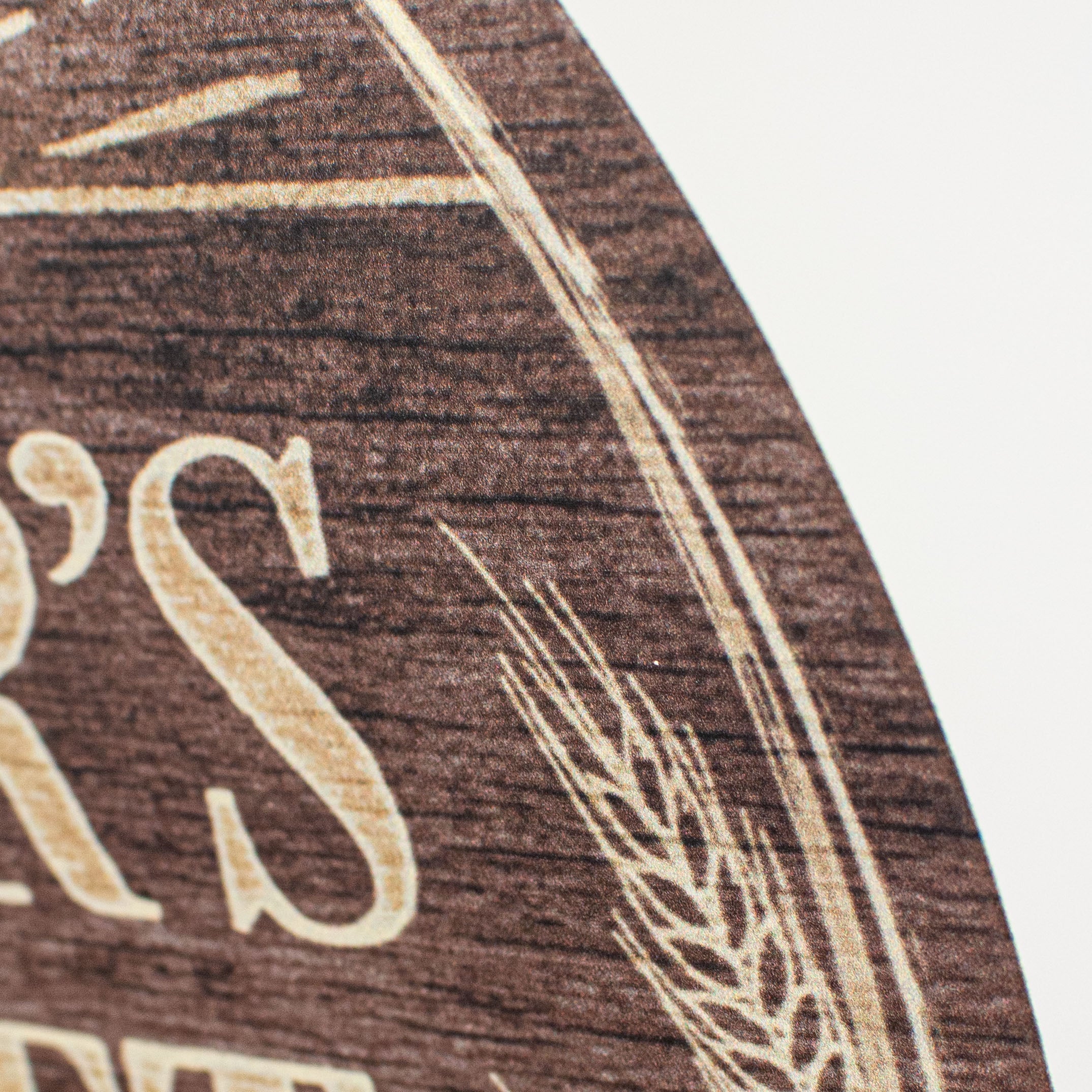 12" Metal Sign: Farmer's Market detail photo 3