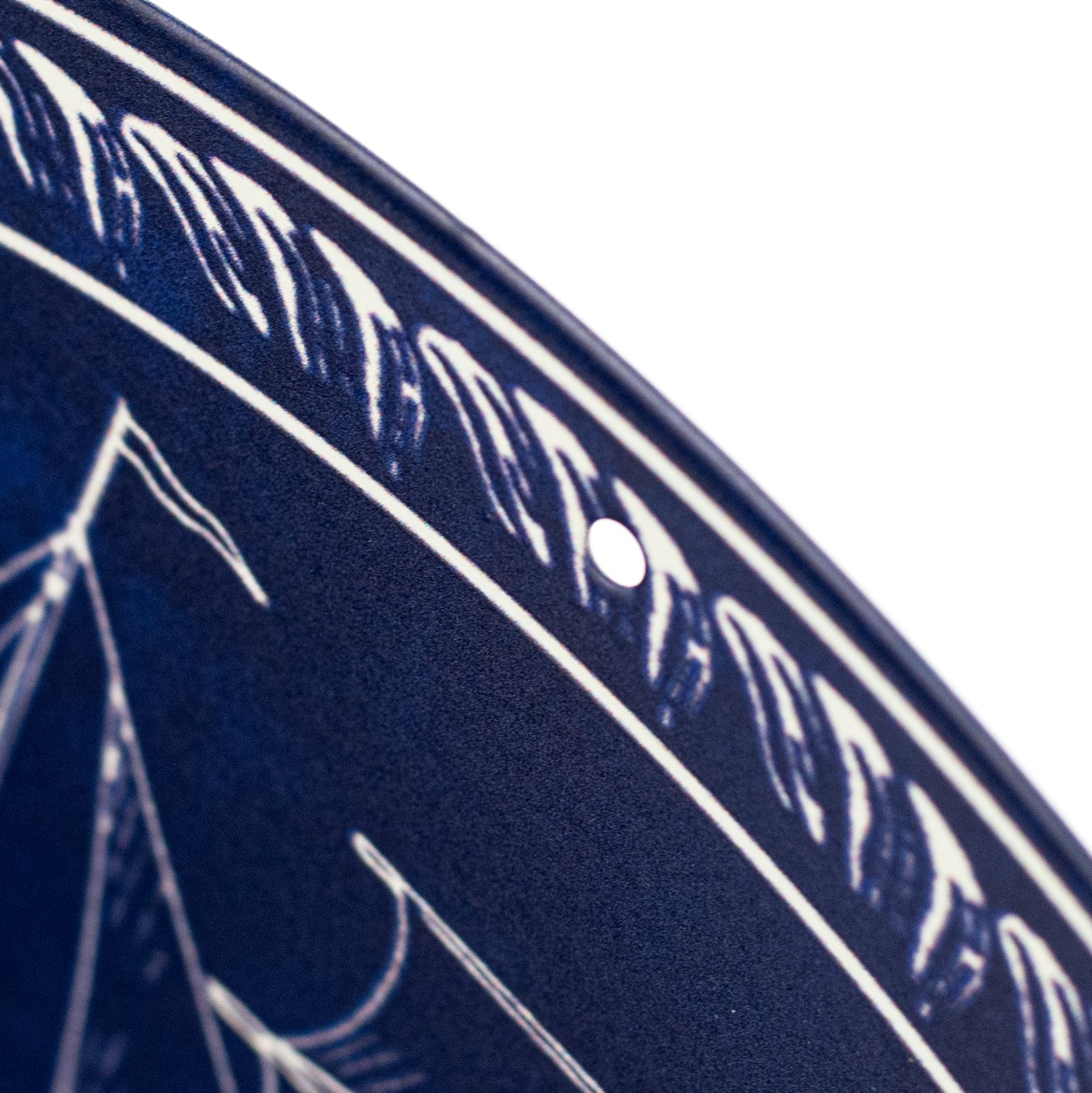 12" Metal Sign: Smooth Sailing Sailboat detail photo 3