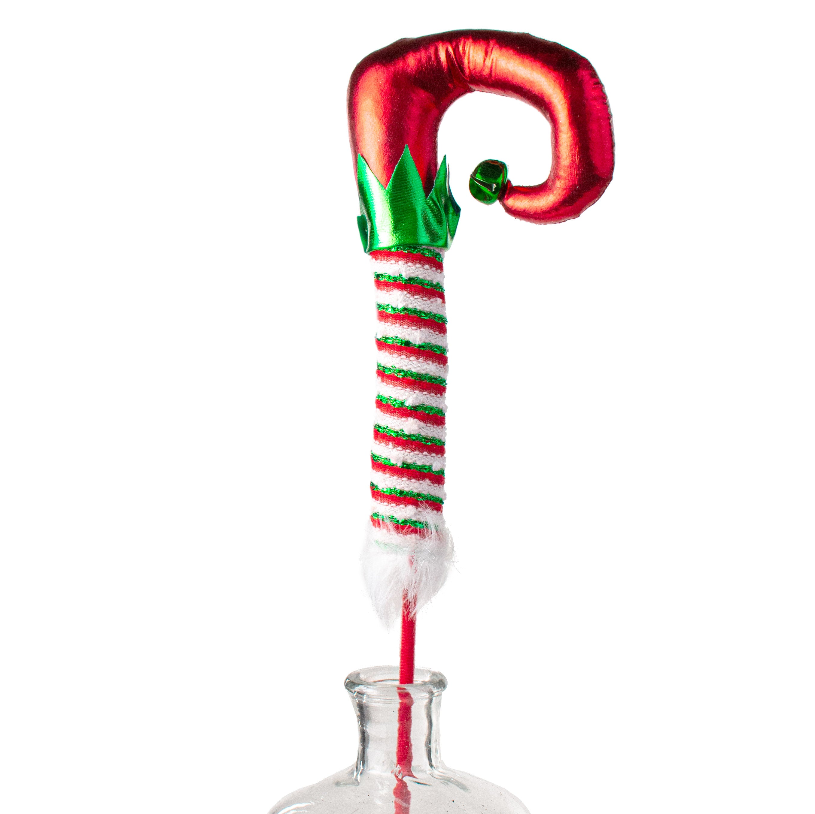 21" Metallic & Fabric Elf Leg Pick Item Number: 4116362