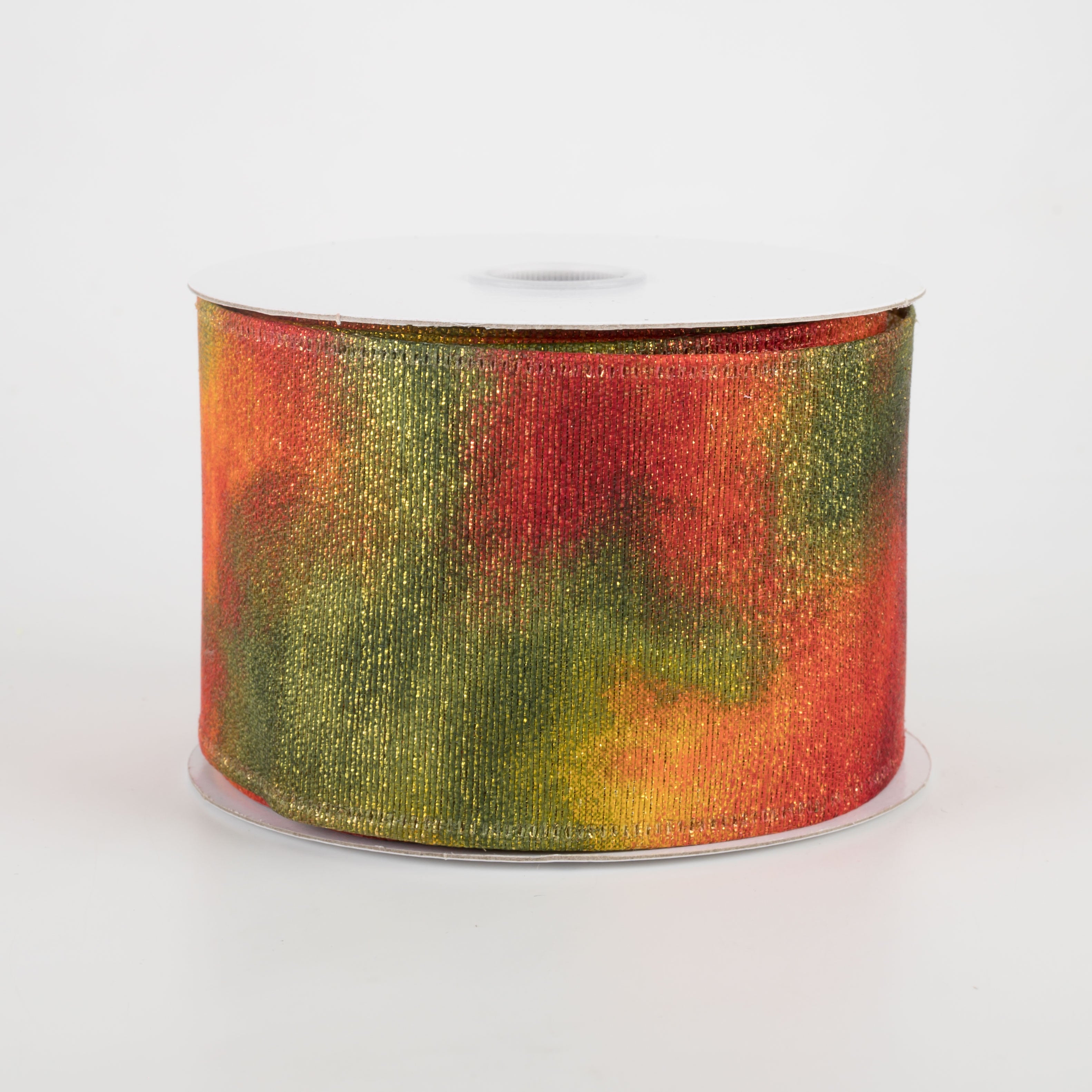 2.5" Metallic Fall Ombre Ribbon (10 Yards)