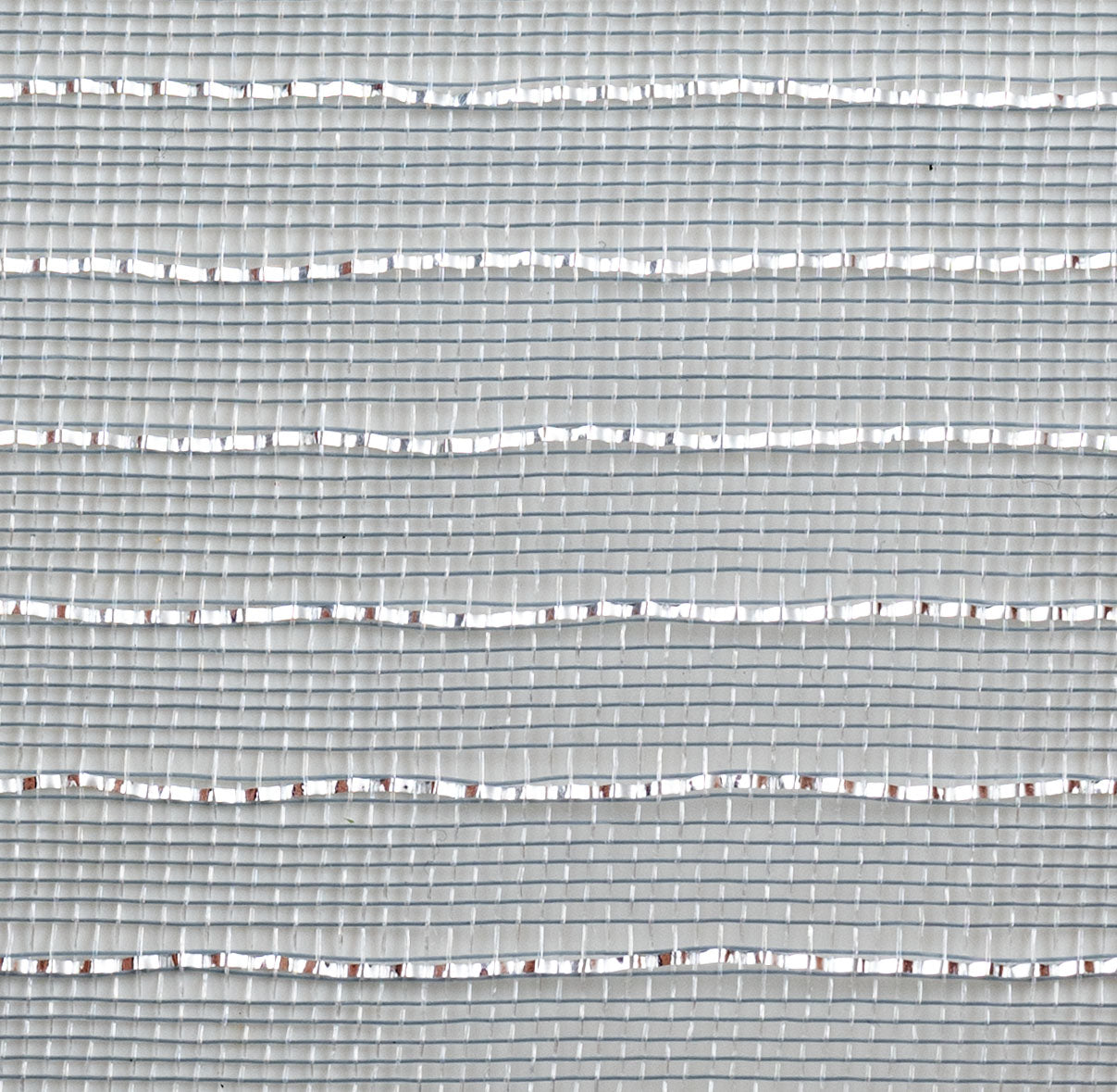 10" Metallic Fine Weave Deco Mesh: Gray & Silver detail photo 3