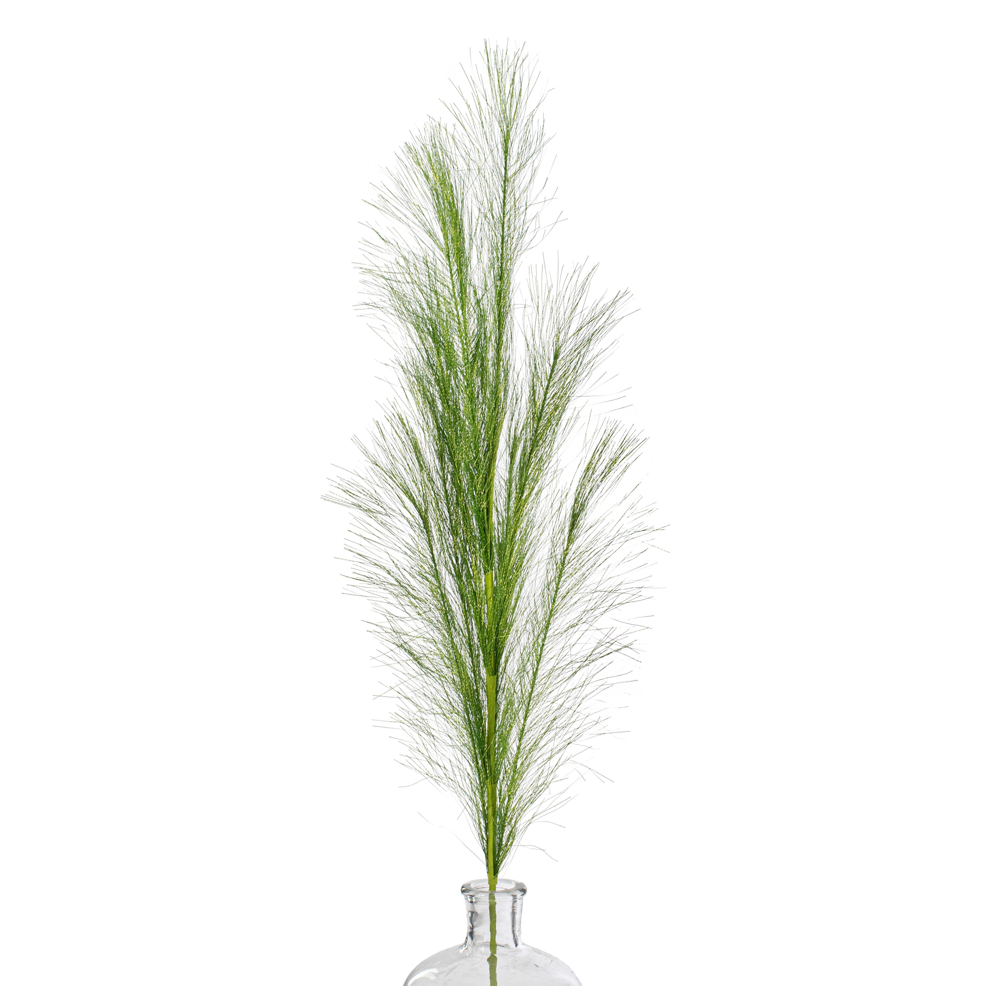 38" Metallic Pampas Grass Spray: Lime Green Item Number: FG625556
