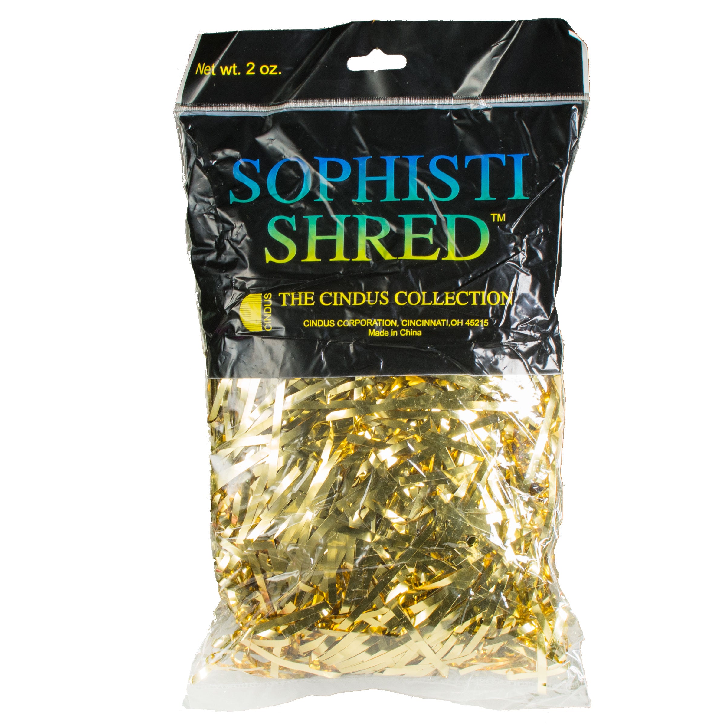 Metallic Shred: Gold Item Number: OTC13696727