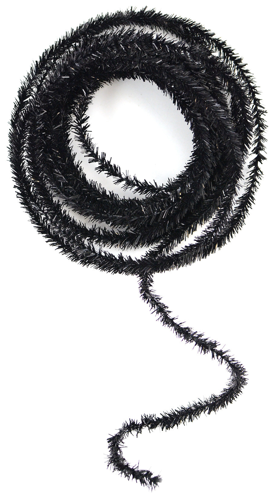 Metallic Tinsel Roping: Black (25 Feet) Lifestyle Photo