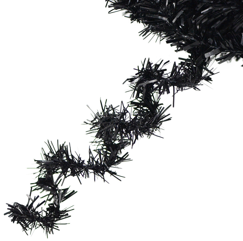 Metallic Tinsel Roping: Black (25 Feet) detail photo 3