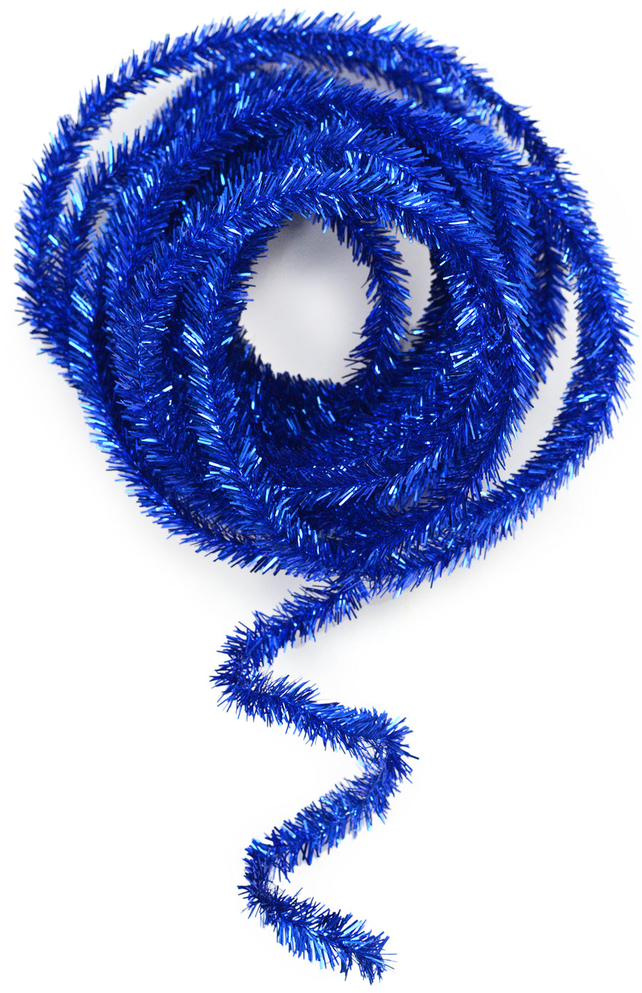 Metallic Tinsel Roping: Royal Blue (25 Feet) Lifestyle Photo