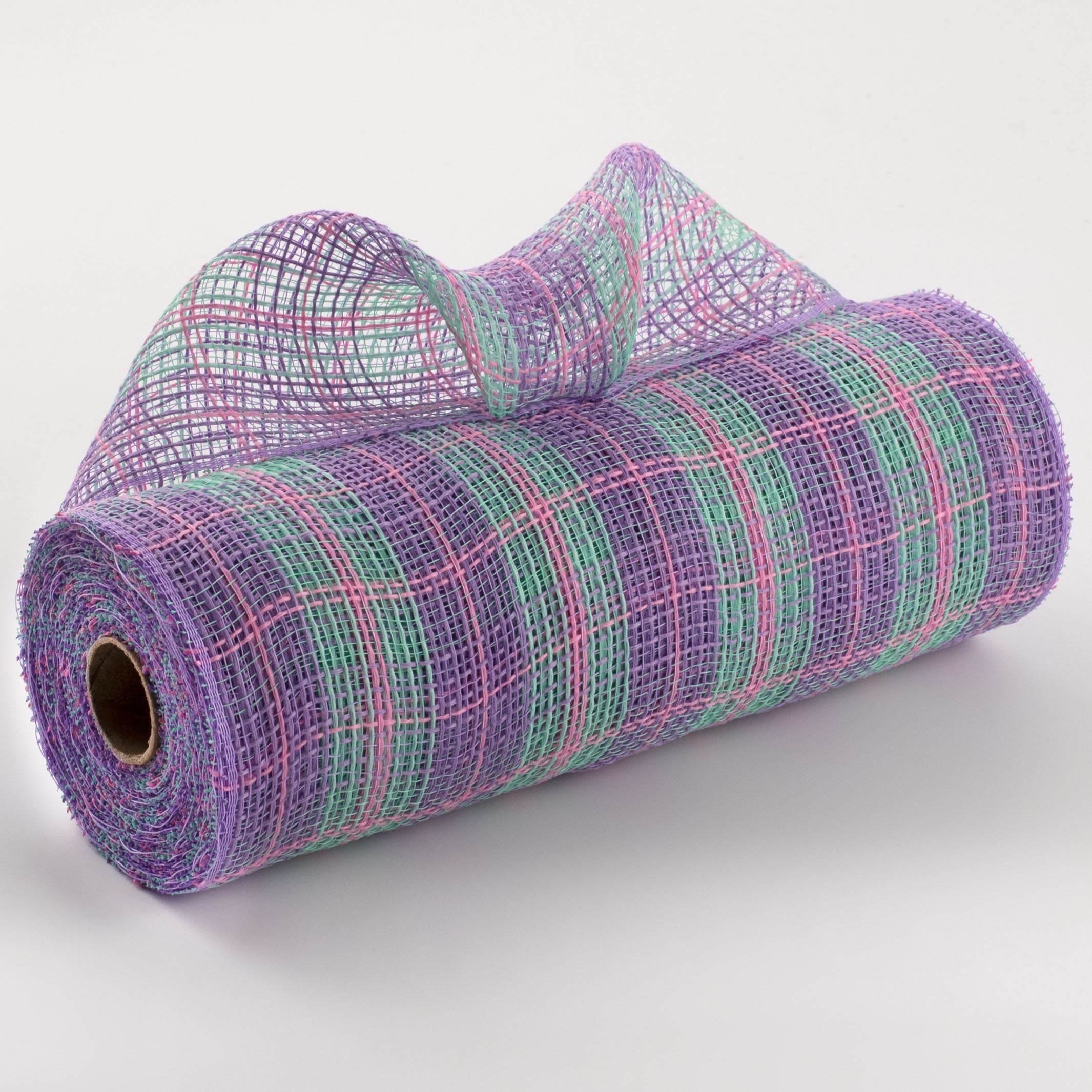 10" Mini Plaid Mesh: Lavender, Mint, Light Pink Item Number: RY8341AR