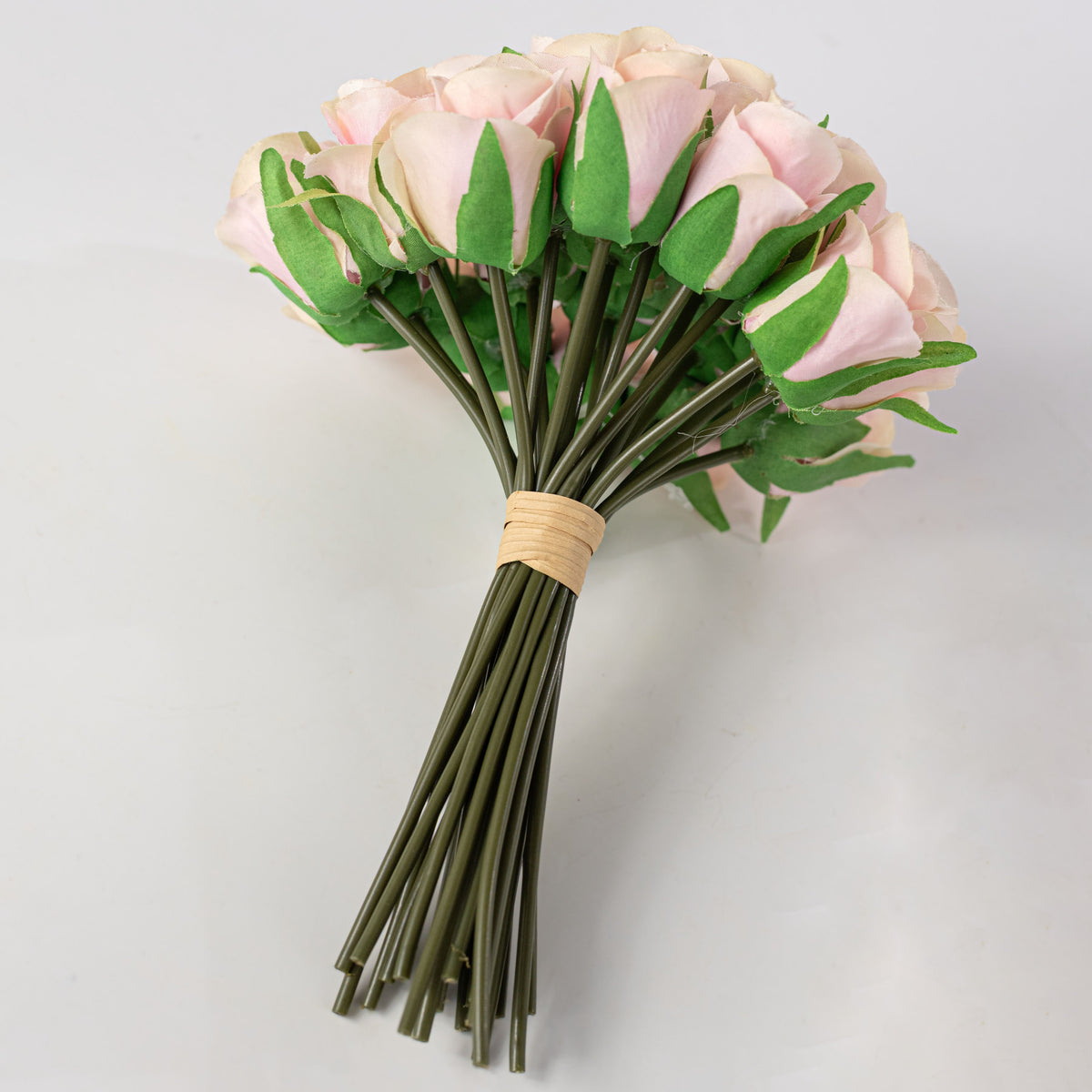 9" Mini Rose Bundle: Blush Pink detail photo 4