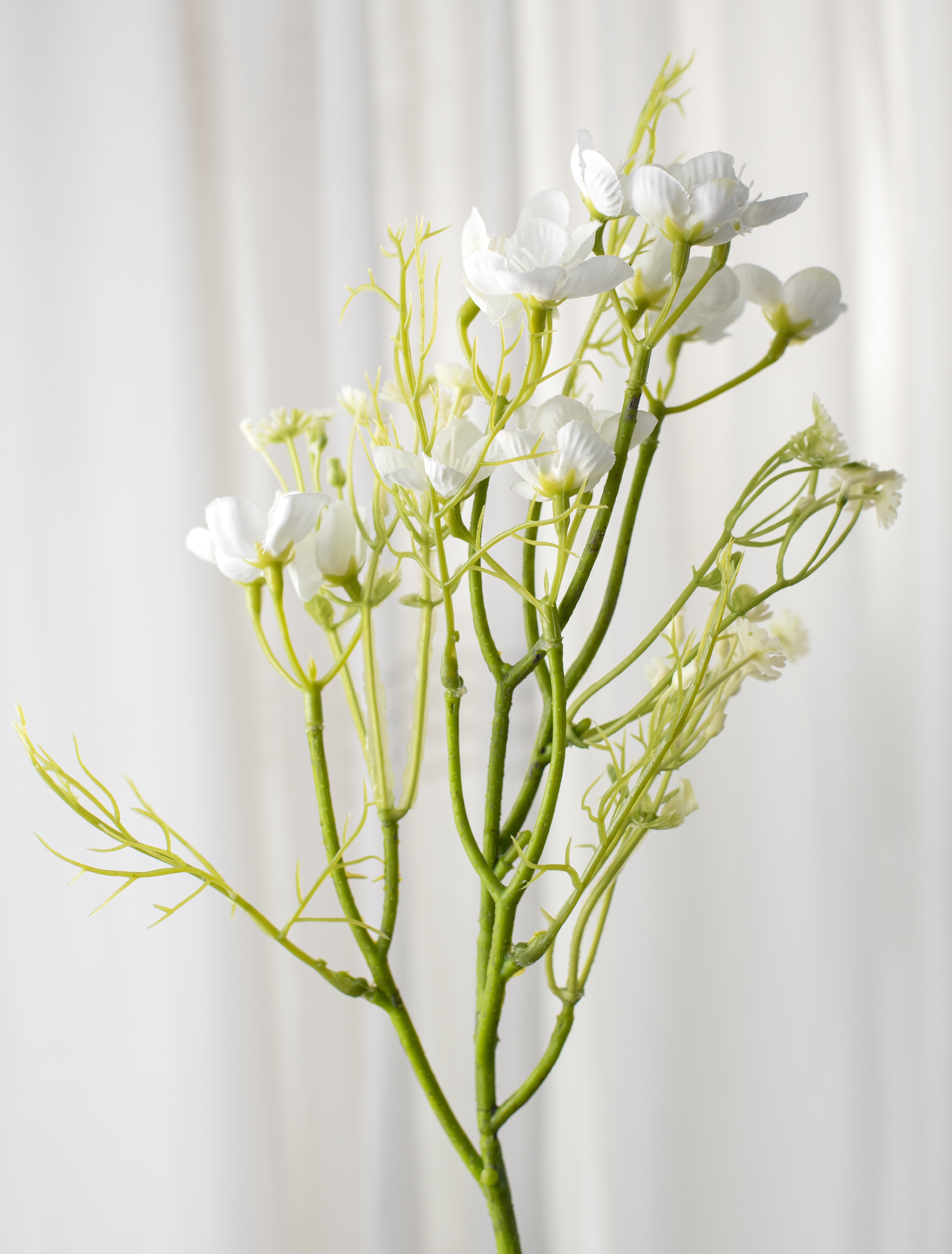 16" Mini Wildflower Bundle: Cream White detail photo 5