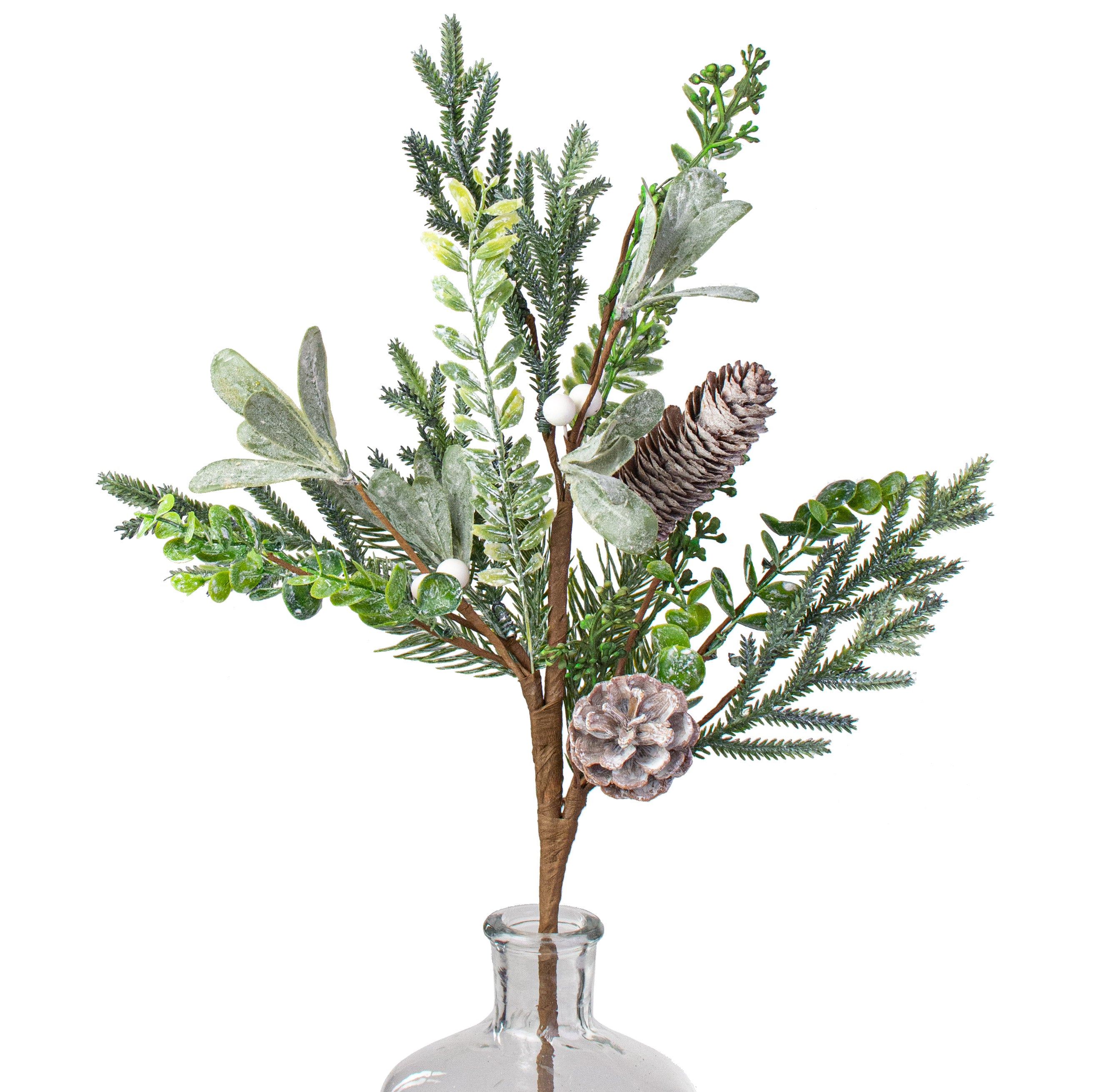 18" Mistletoe & Pine Mix Pick Item Number: 85311SP18