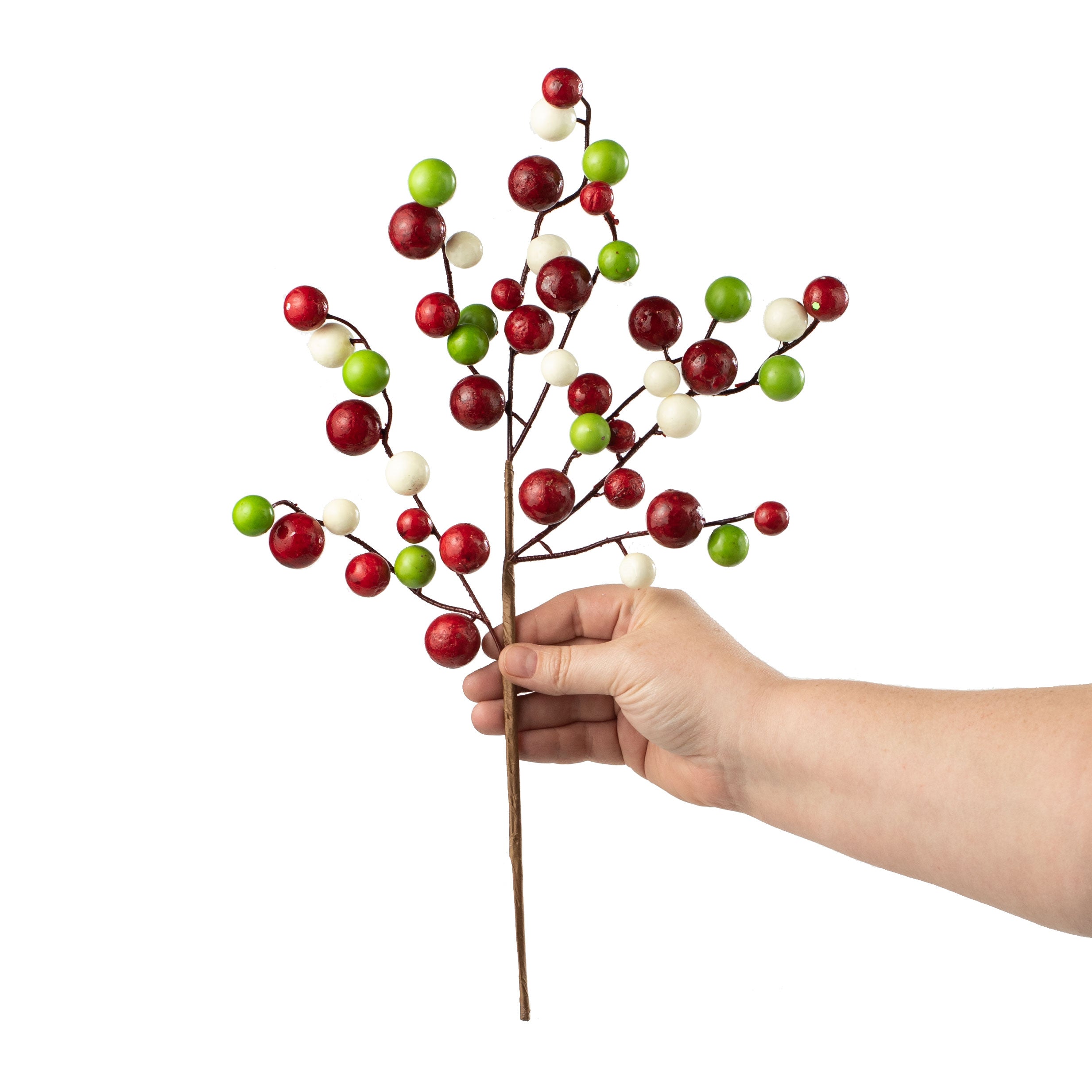 17" Mixed Berry Pick: Vintage Christmas detail photo 3