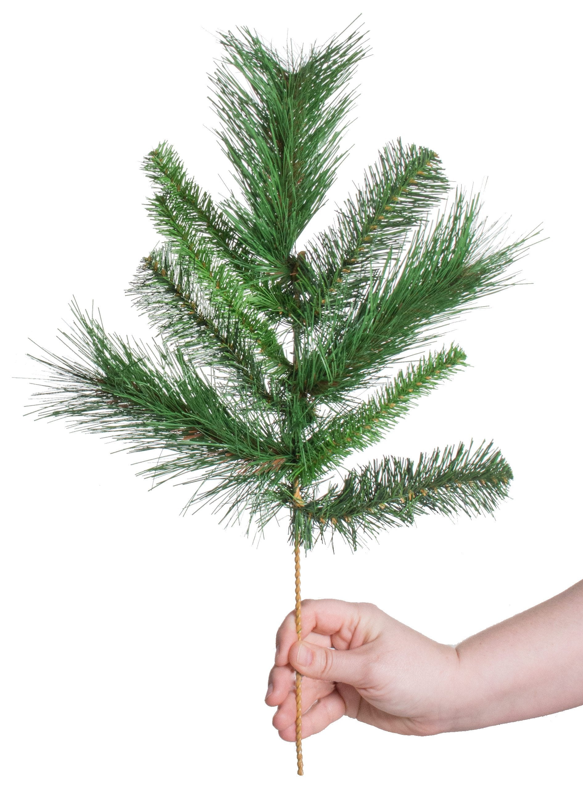 19" Mixed Pine Spray Lifestyle Photo