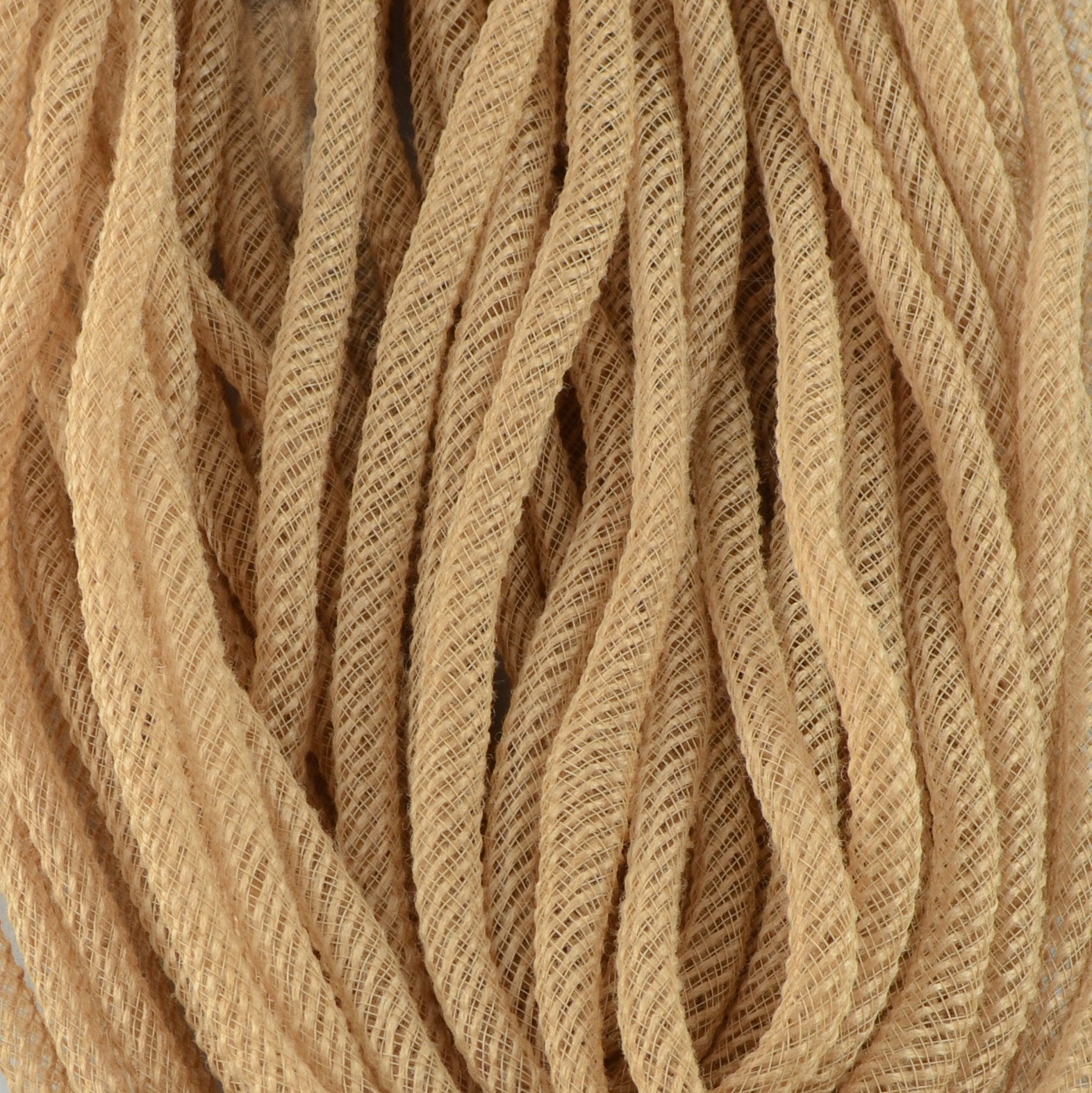 8mm Faux Jute Deco Flex Tubing Lifestyle Photo