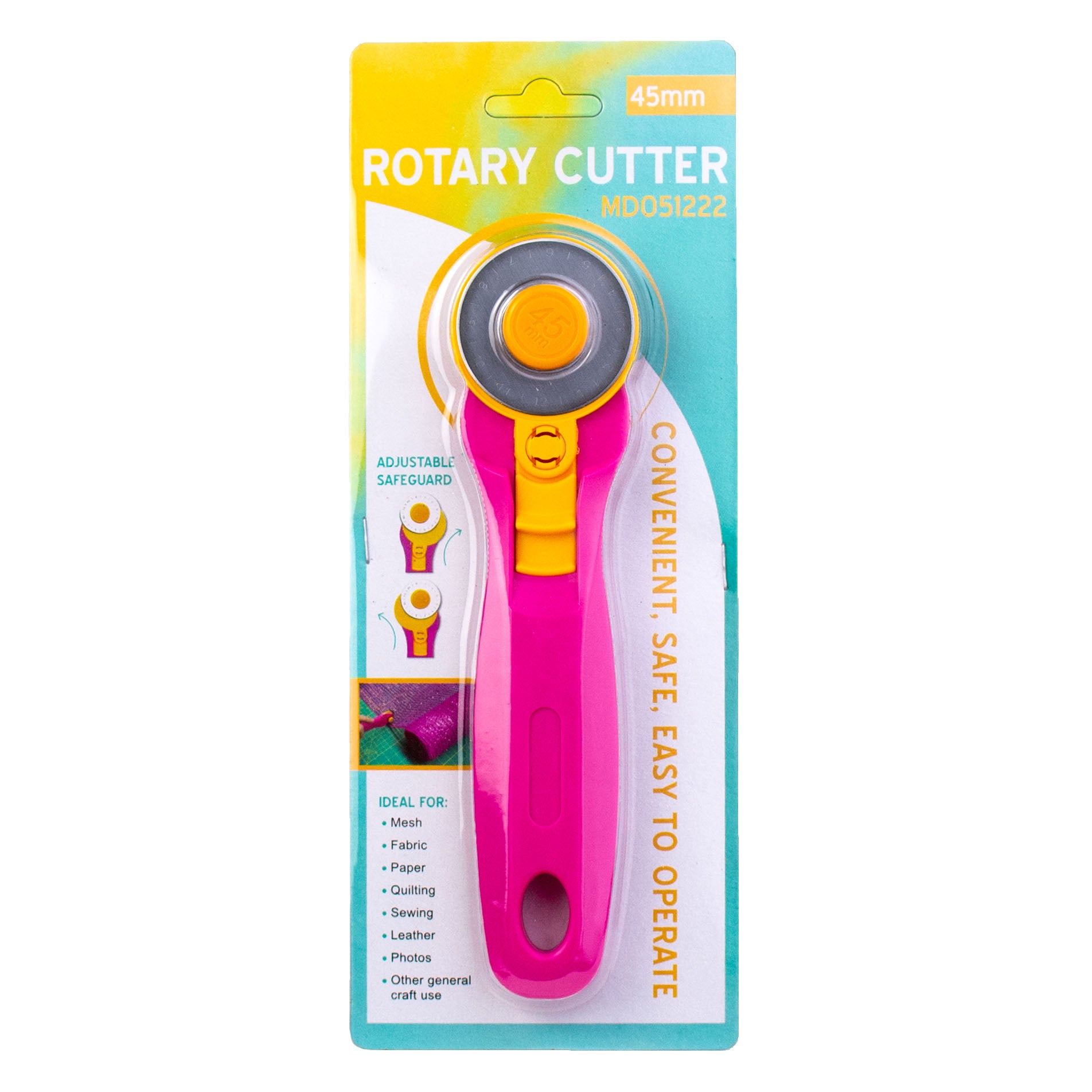 45MM Rotary Cutter Item Number: MD051222