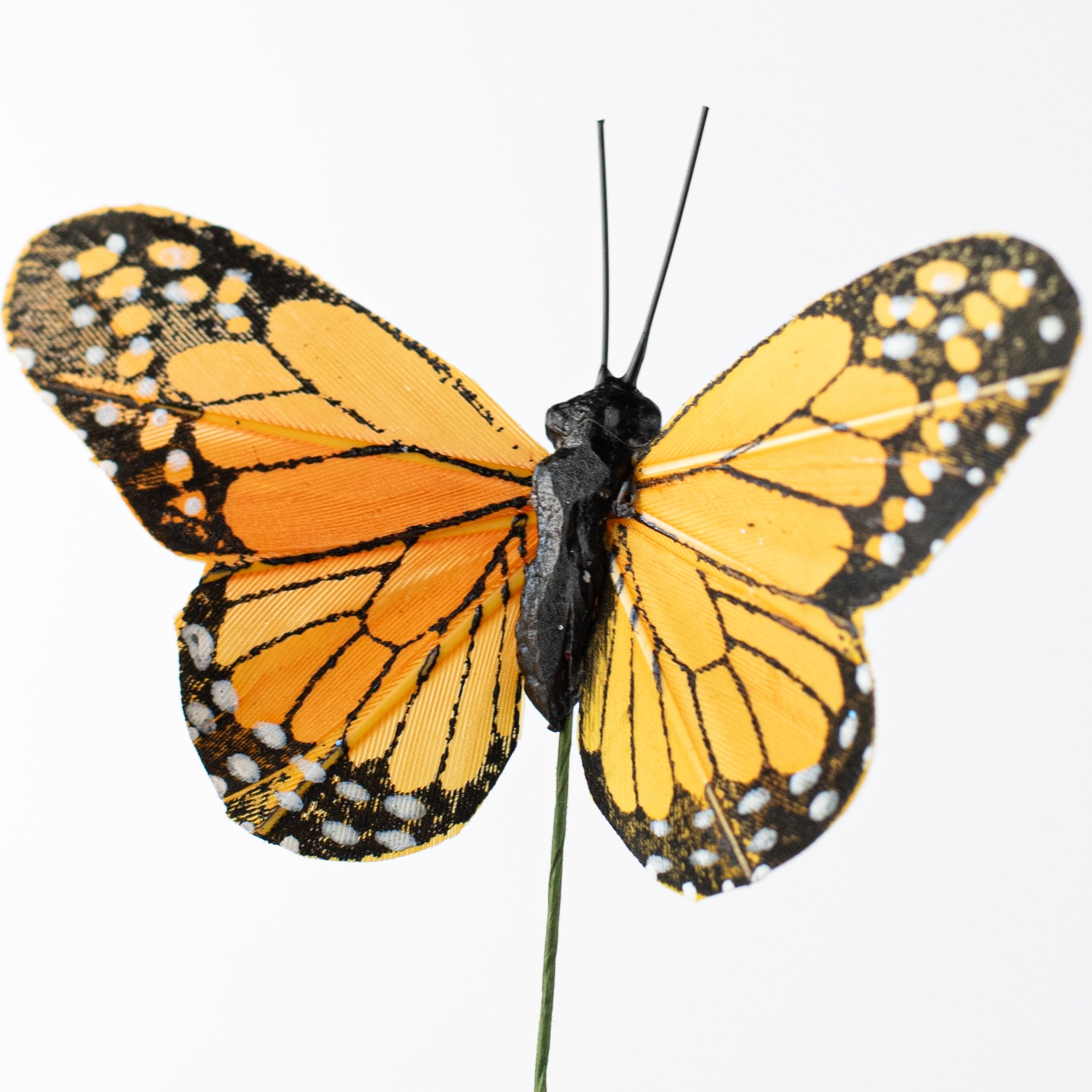 24" Monarch Butterfly Spray: Orange Lifestyle Photo