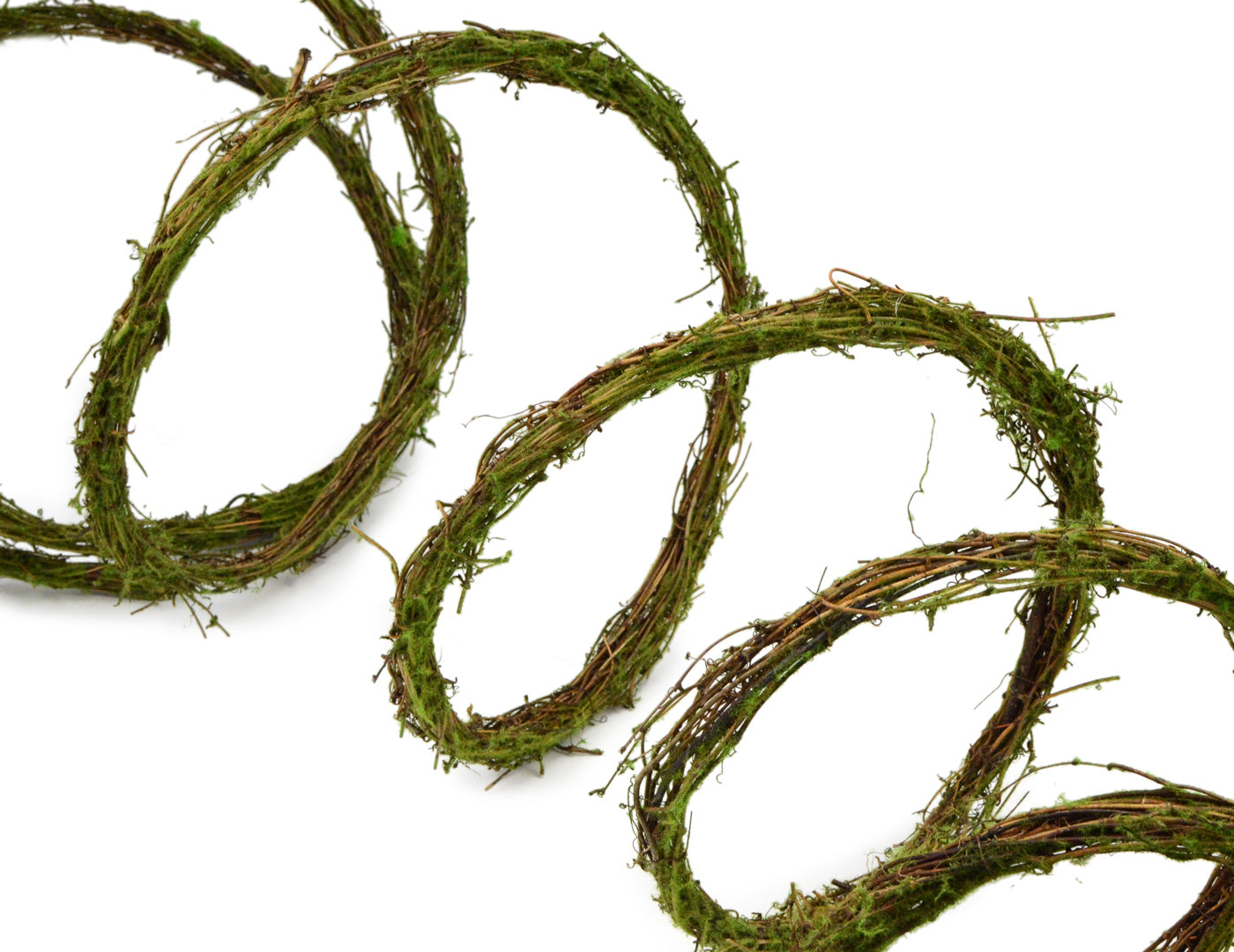 25' Moss Covered Grapevine Garland Lifestyle Photo