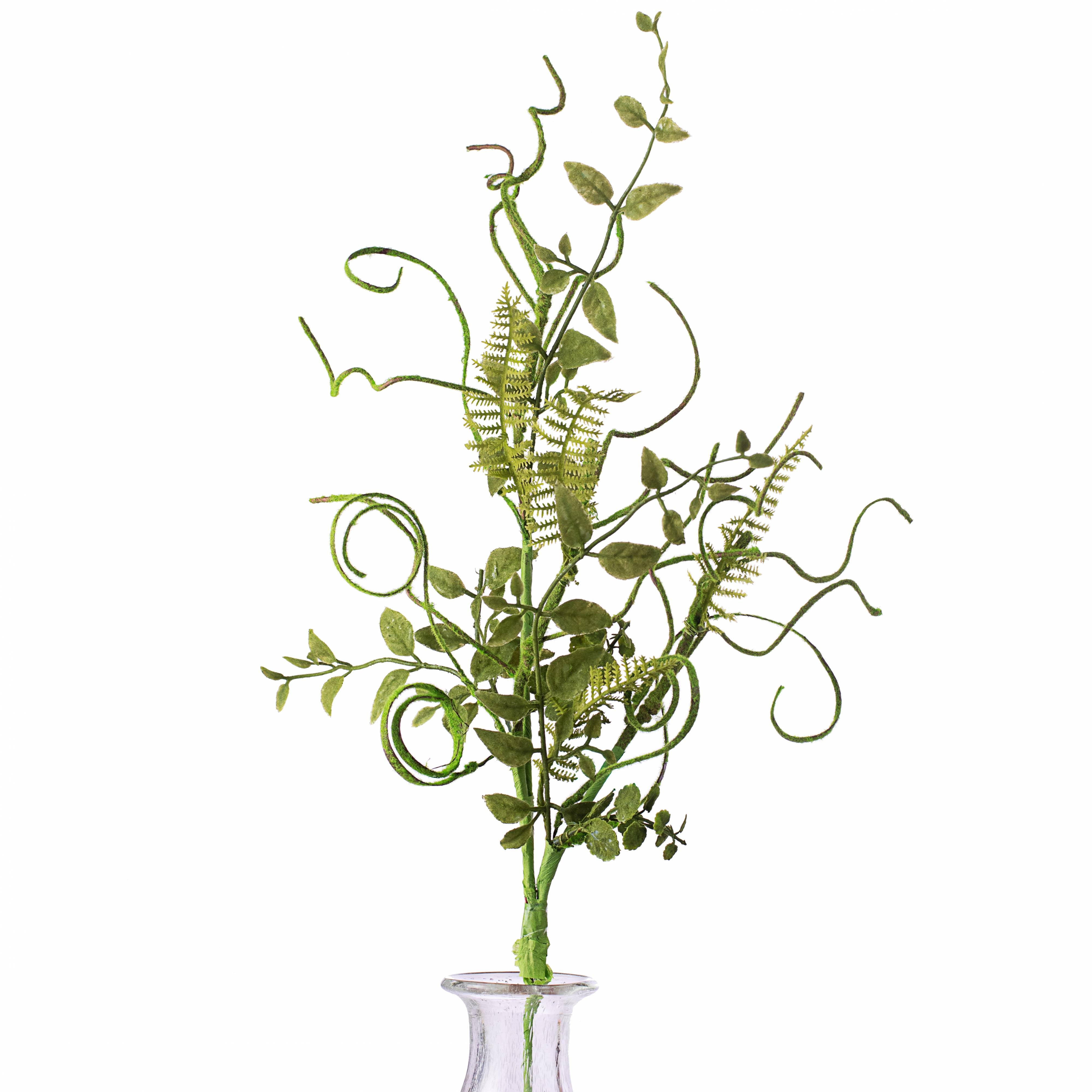 28" Moss Leaf Fern Spray Item Number: 62077SP28