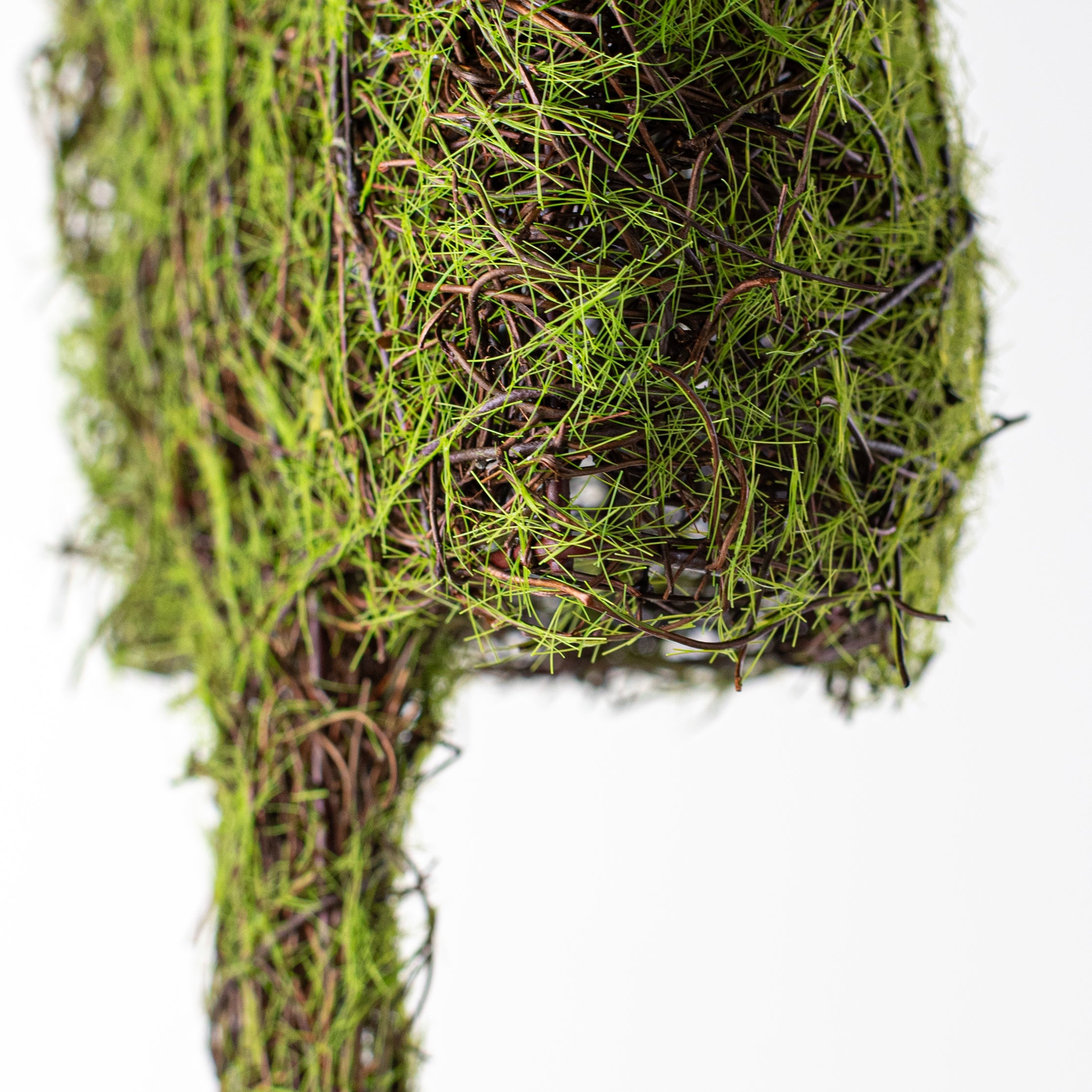 13" Moss Mushroom Form detail photo 5
